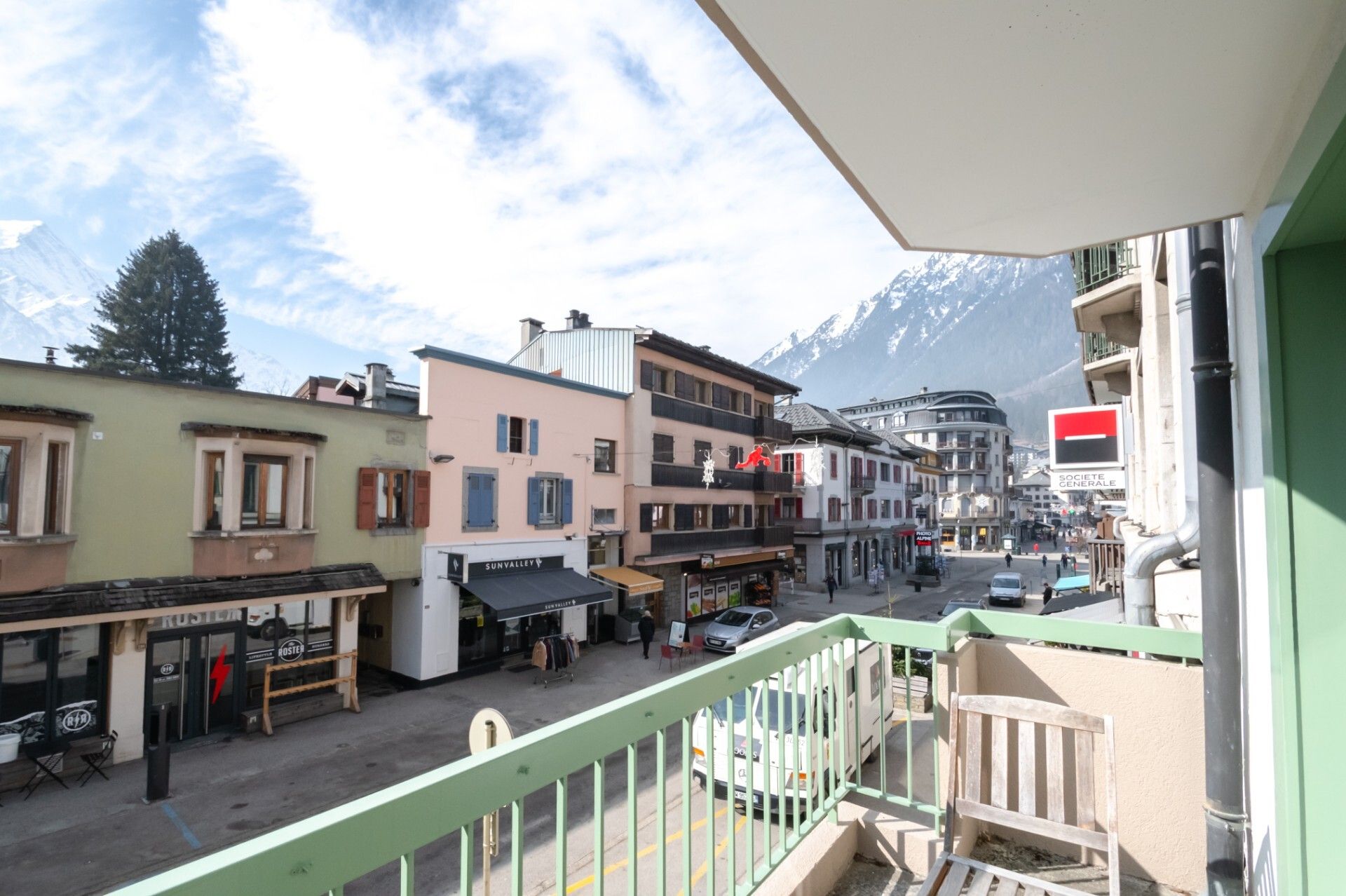 Kondominium dalam Chamonix, Auvergne-Rhône-Alpes 11721727