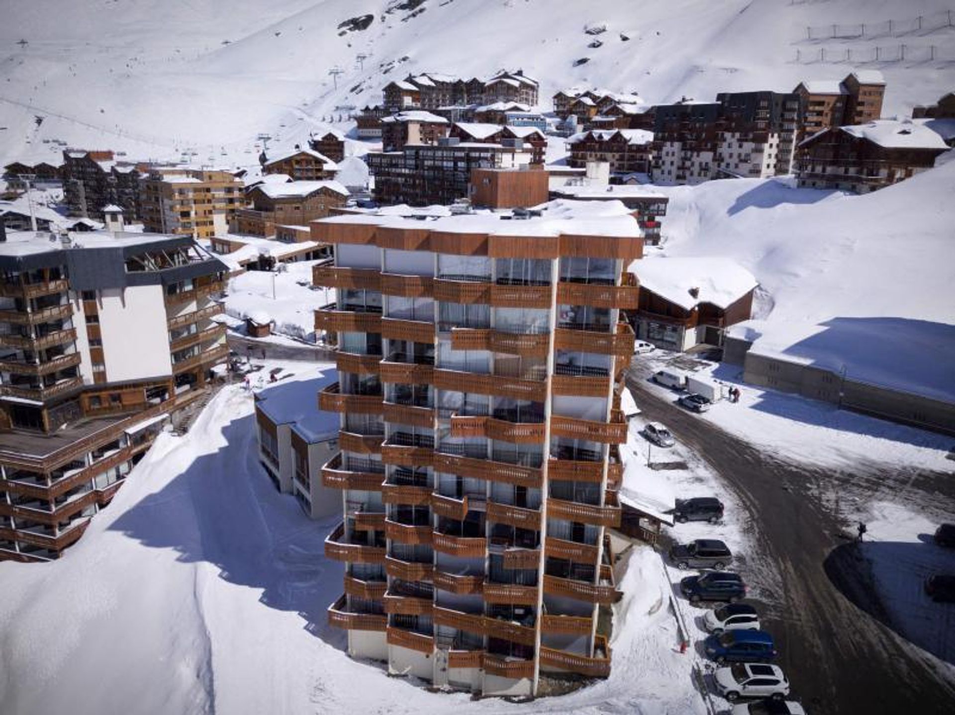 عمارات في Les Belleville, Auvergne-Rhône-Alpes 11721739