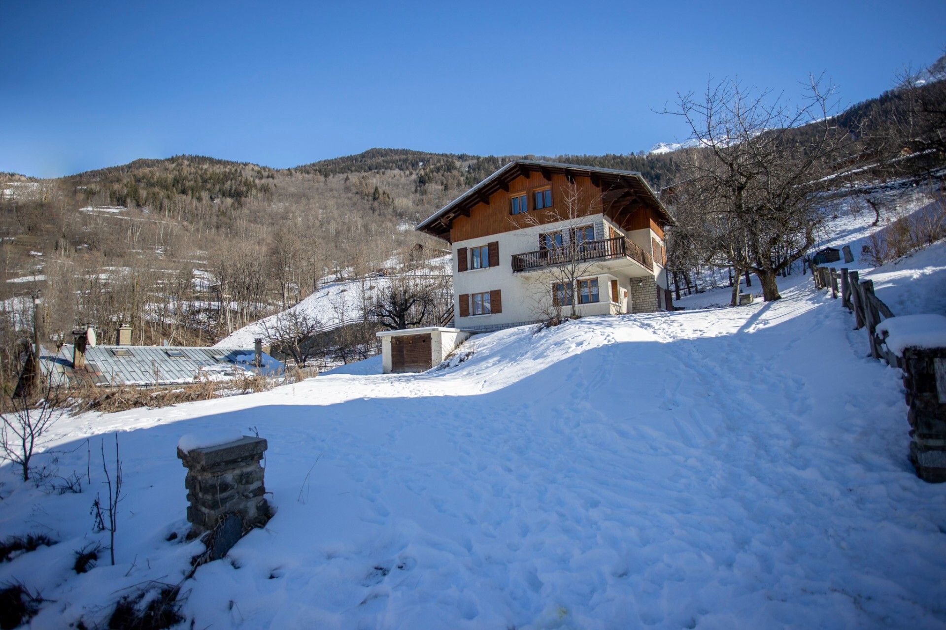 Rumah di Sainte-Foy-Tarentaise, Auvergne-Rhone-Alpes 11721798