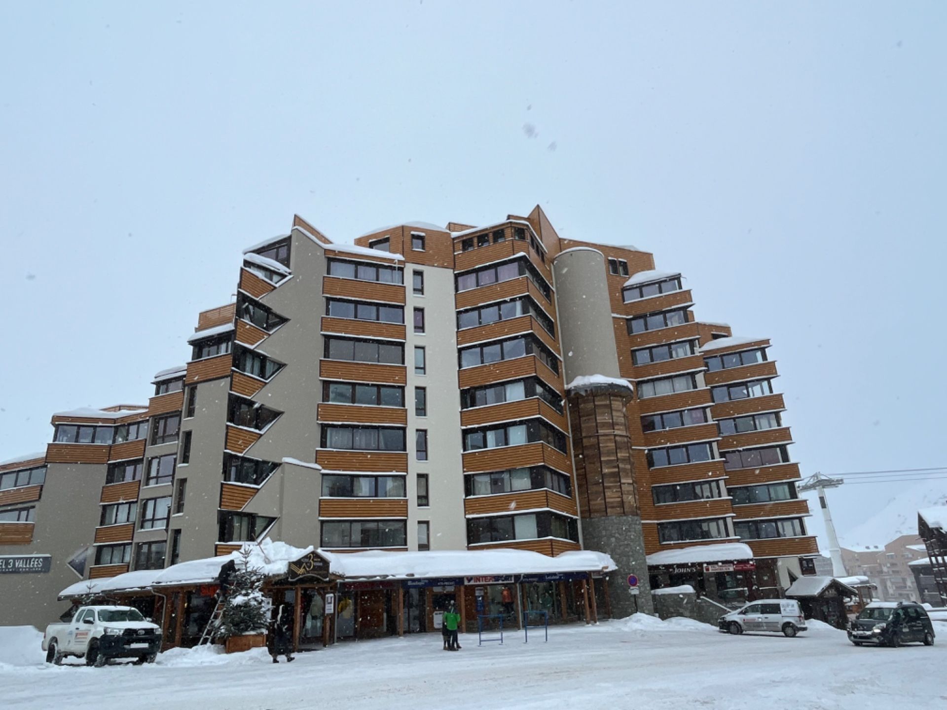 Condomínio no Les Belleville, Auvergne-Rhône-Alpes 11721801