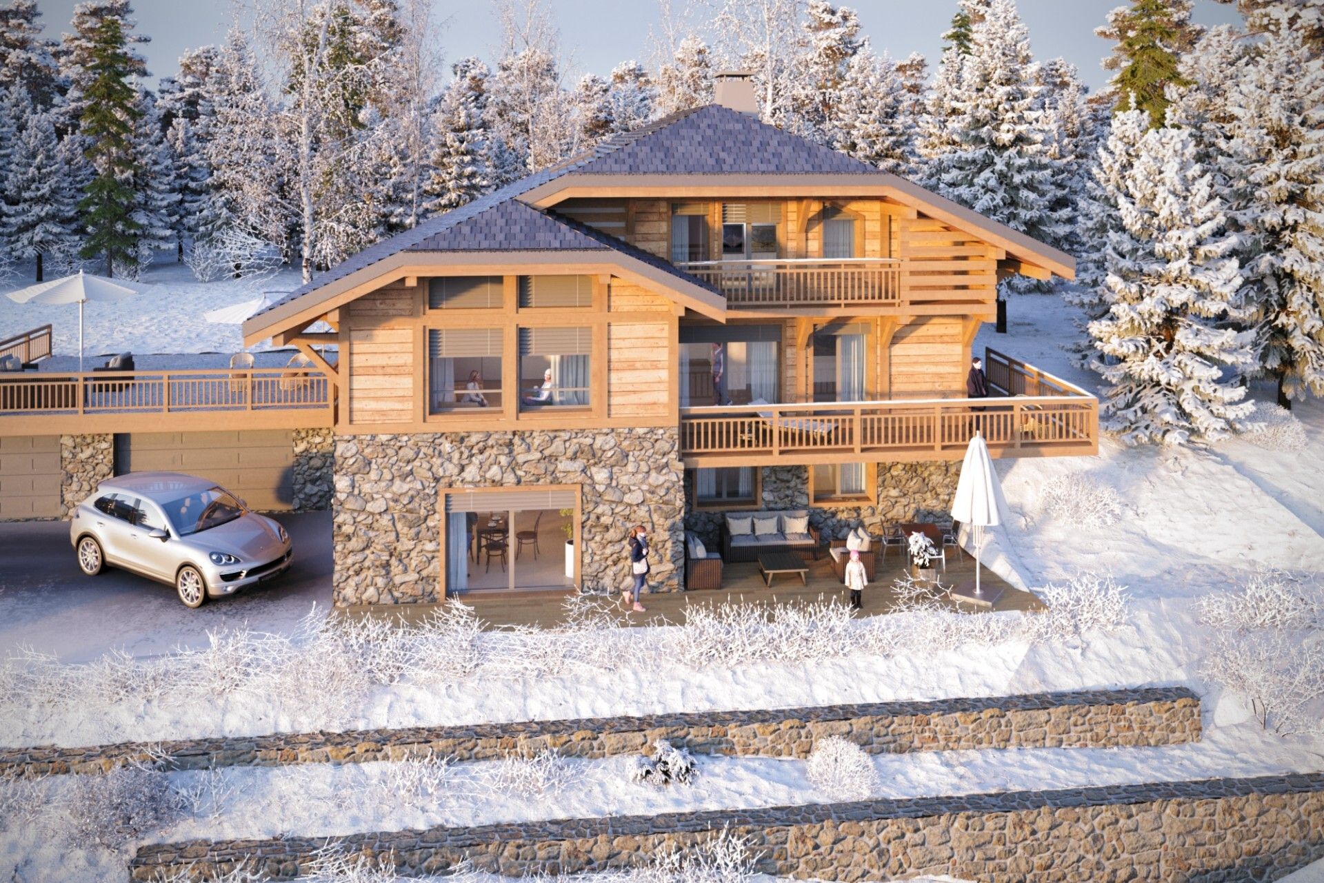 Condominio nel Morzine, Alvernia-Rodano-Alpi 11721805