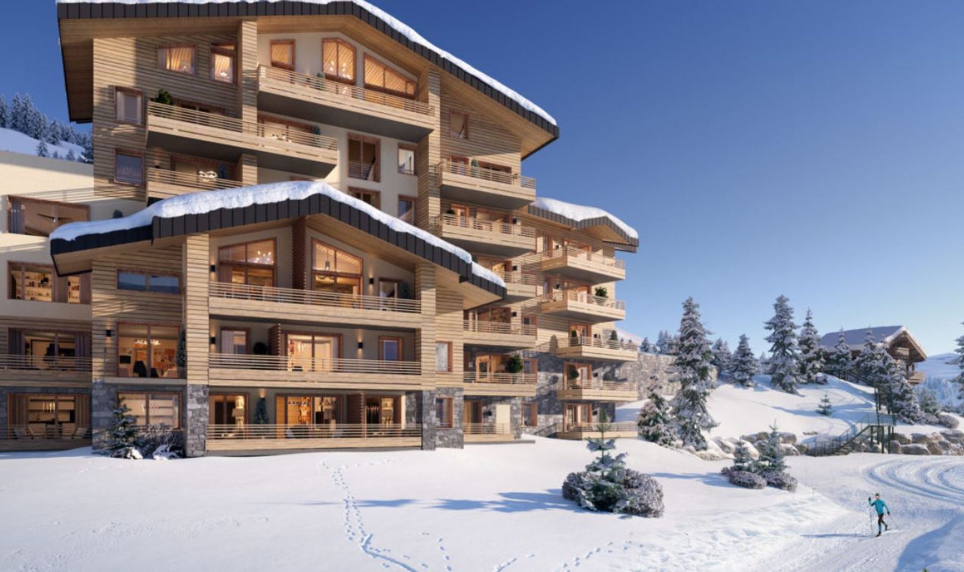 Condominium in Notre-Dame-de-Bellecombe, Auvergne-Rhone-Alpes 11721840