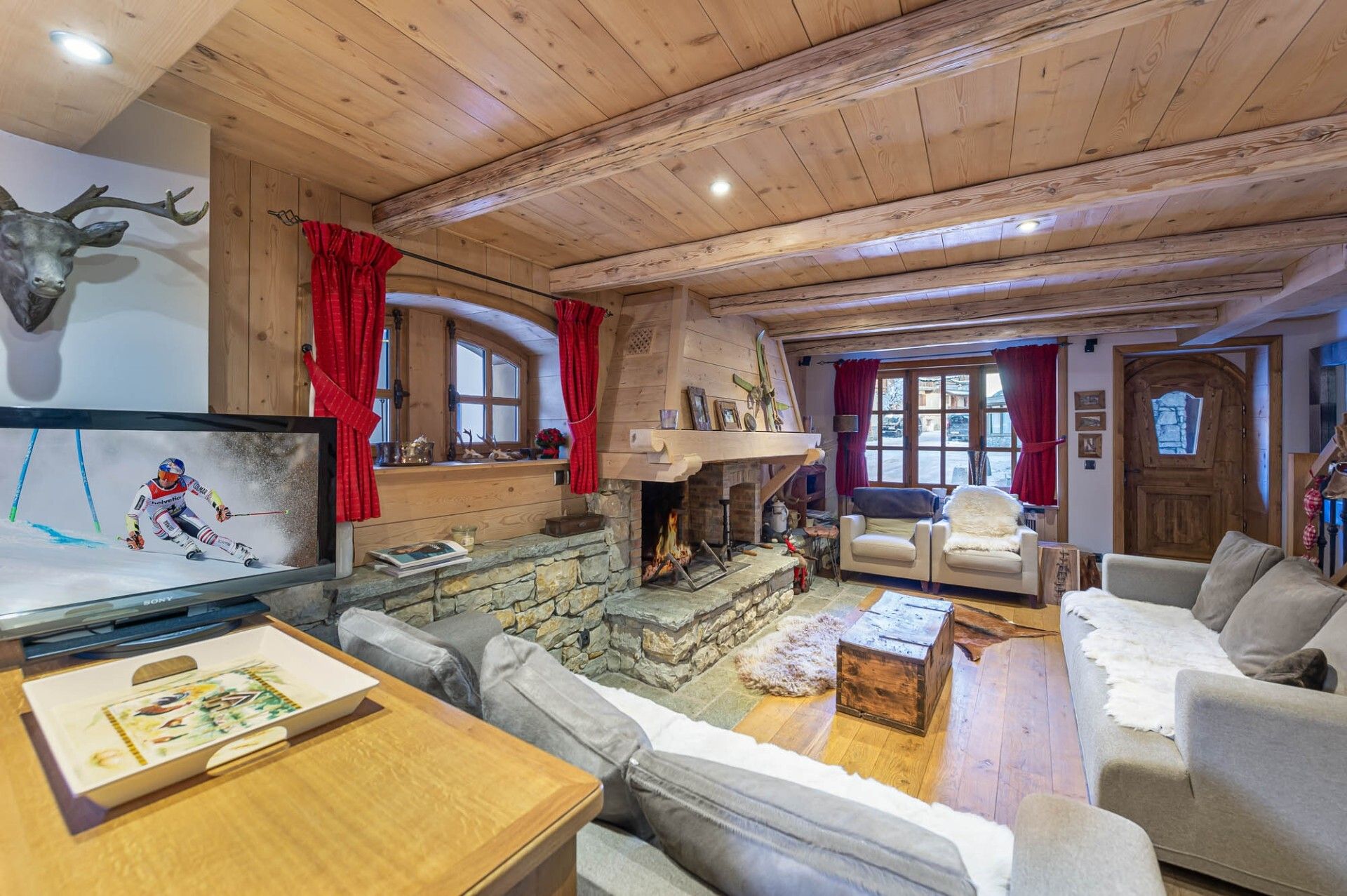 Hus i Courchevel, Auvergne-Rhône-Alpes 11721863