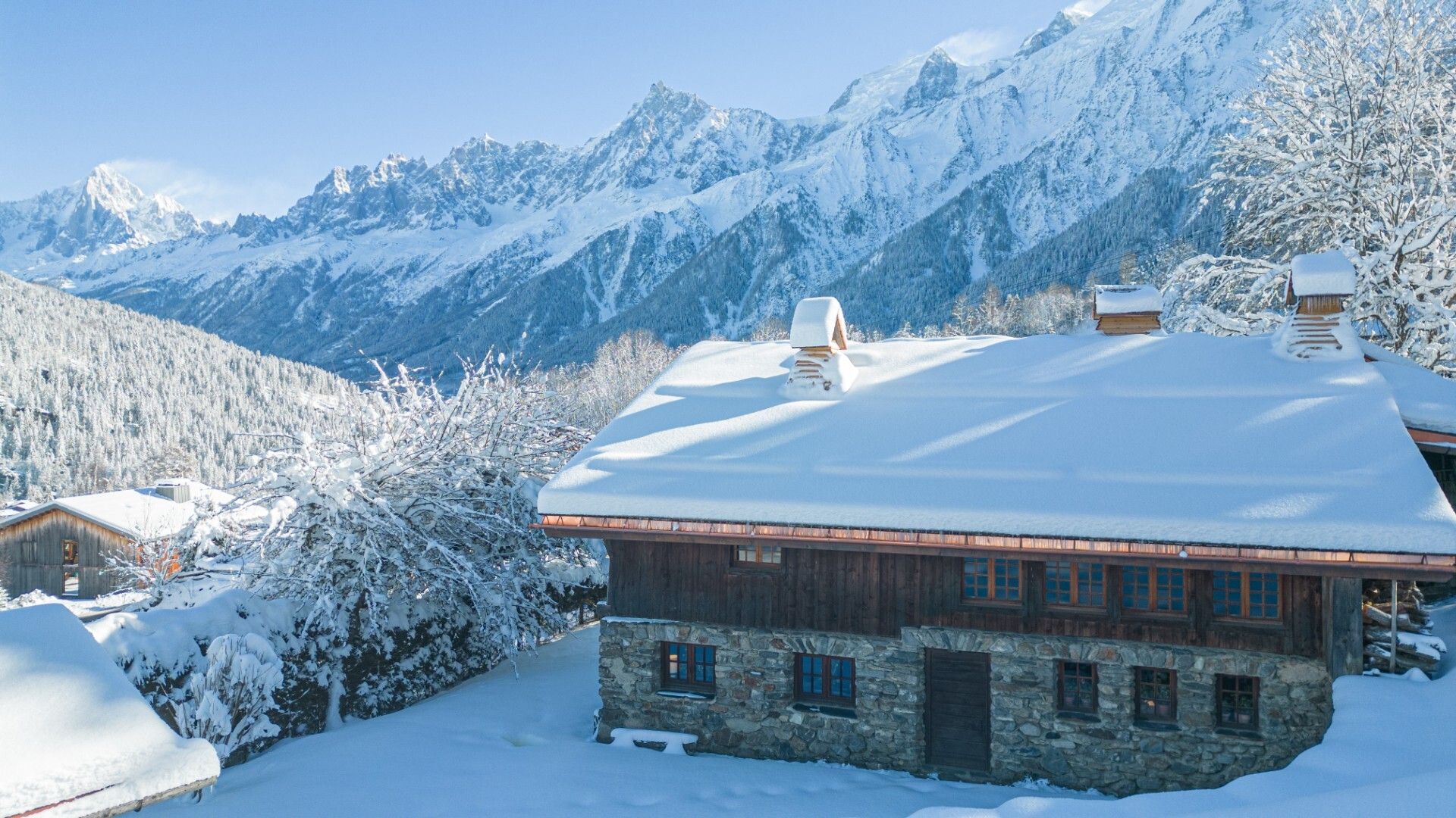 Talo sisään Les Houches, Auvergne-Rhône-Alpes 11721883