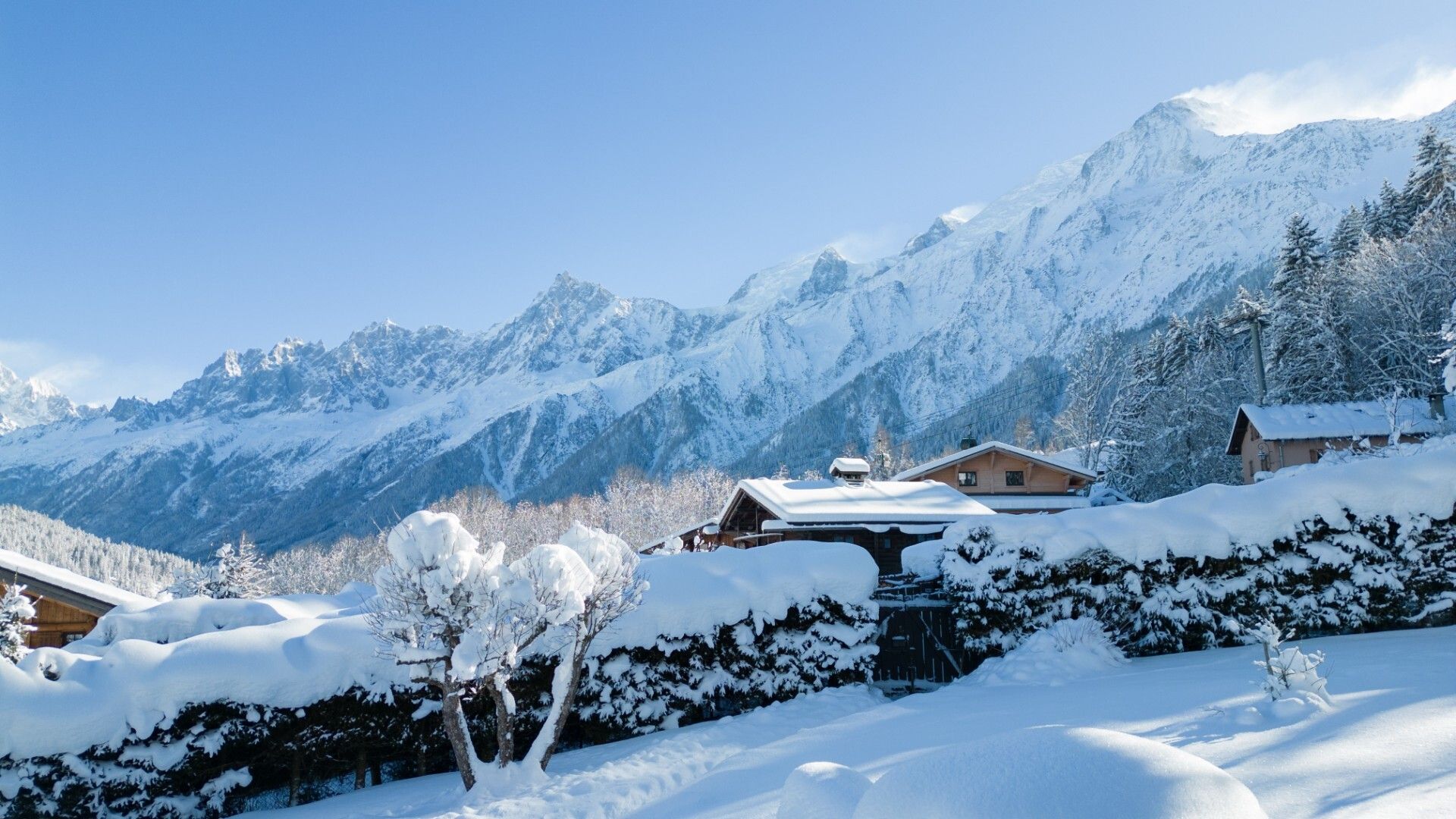 Hus i Les Houches, Auvergne-Rhône-Alpes 11721883