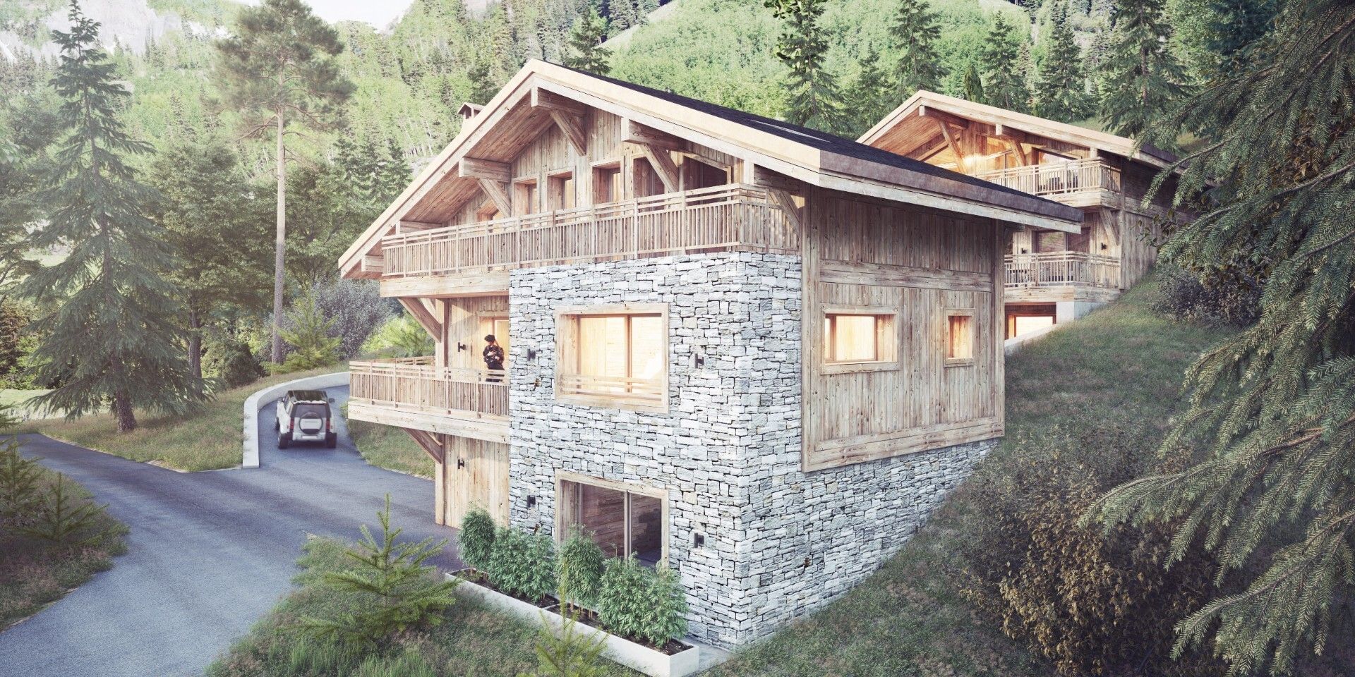 House in Les Gets, Auvergne-Rhône-Alpes 11721901