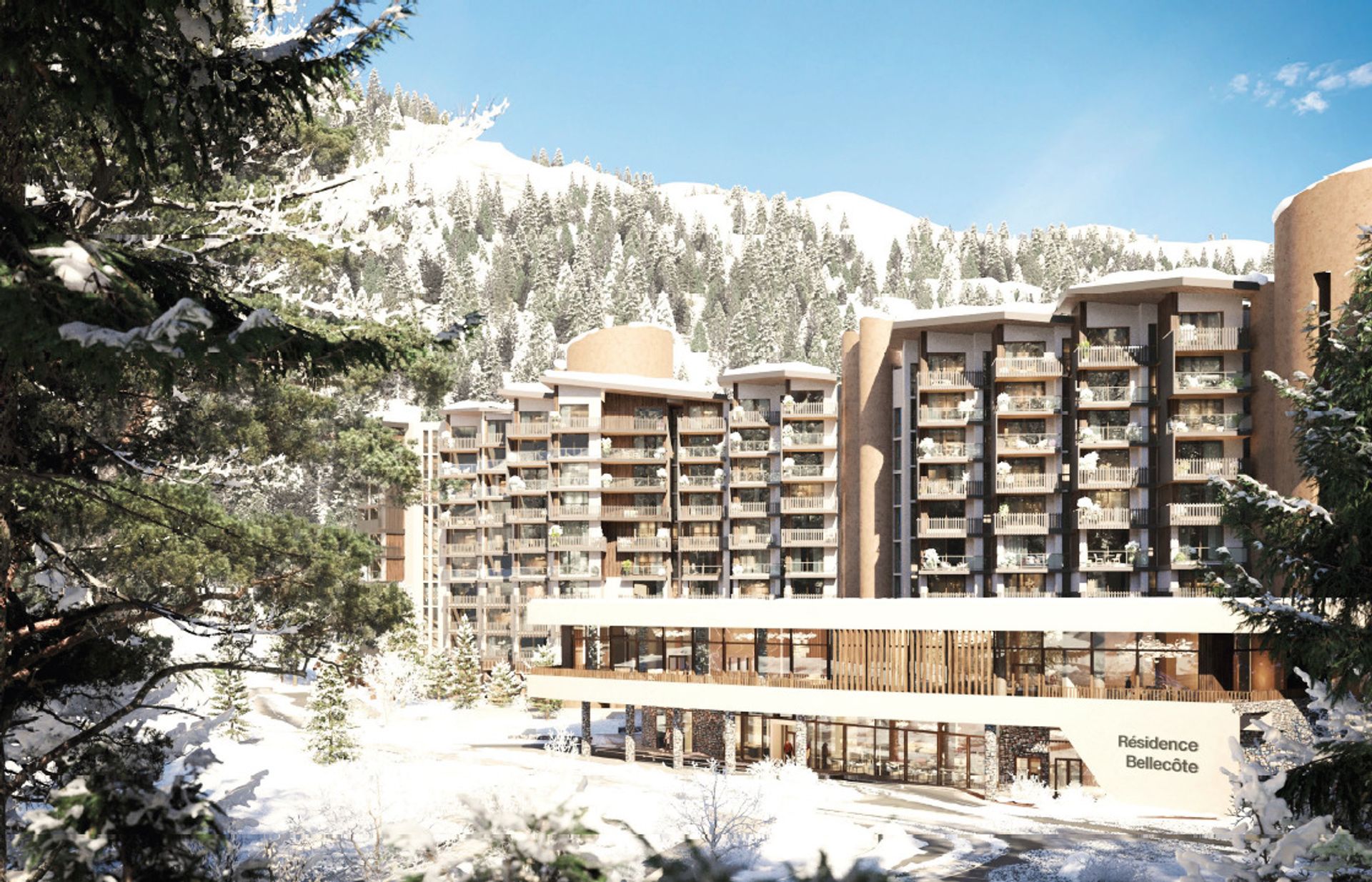 Kondominium di La Plagne-Tarentaise, Auvergne-Rhône-Alpes 11721910