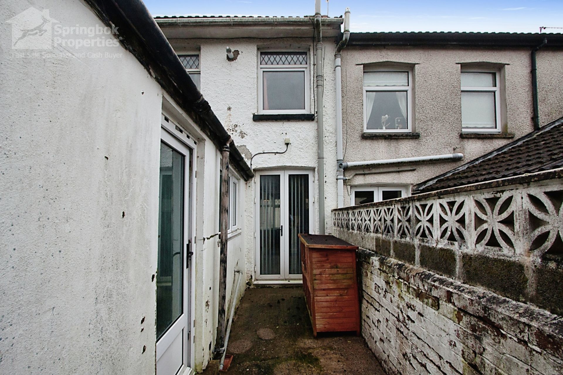 House in , Wales 11721970