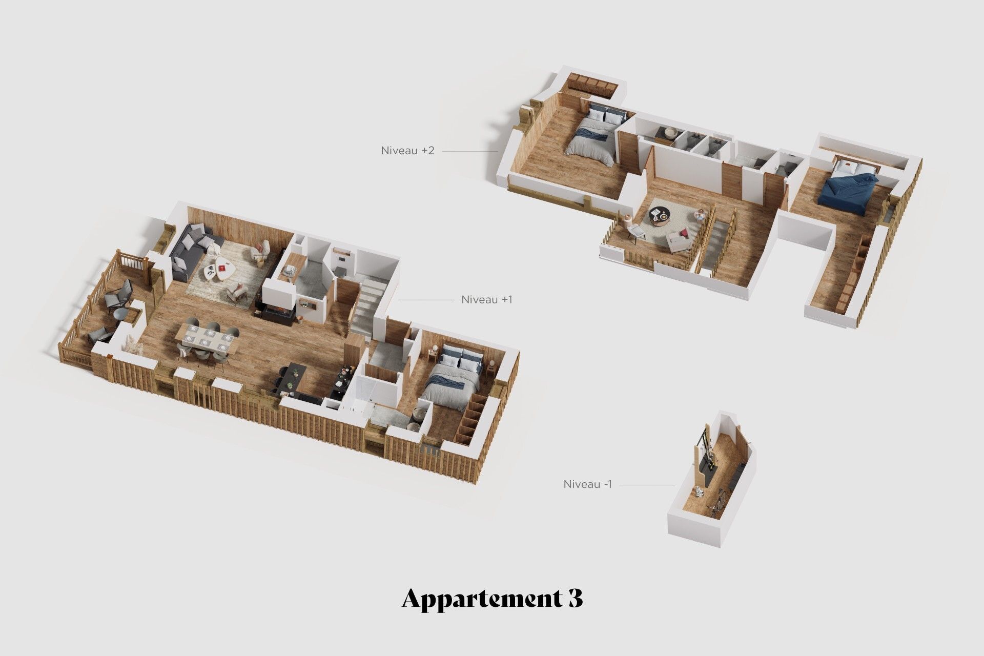 Condominium in Combinatie, Auvergne-Rhône-Alpes 11721971