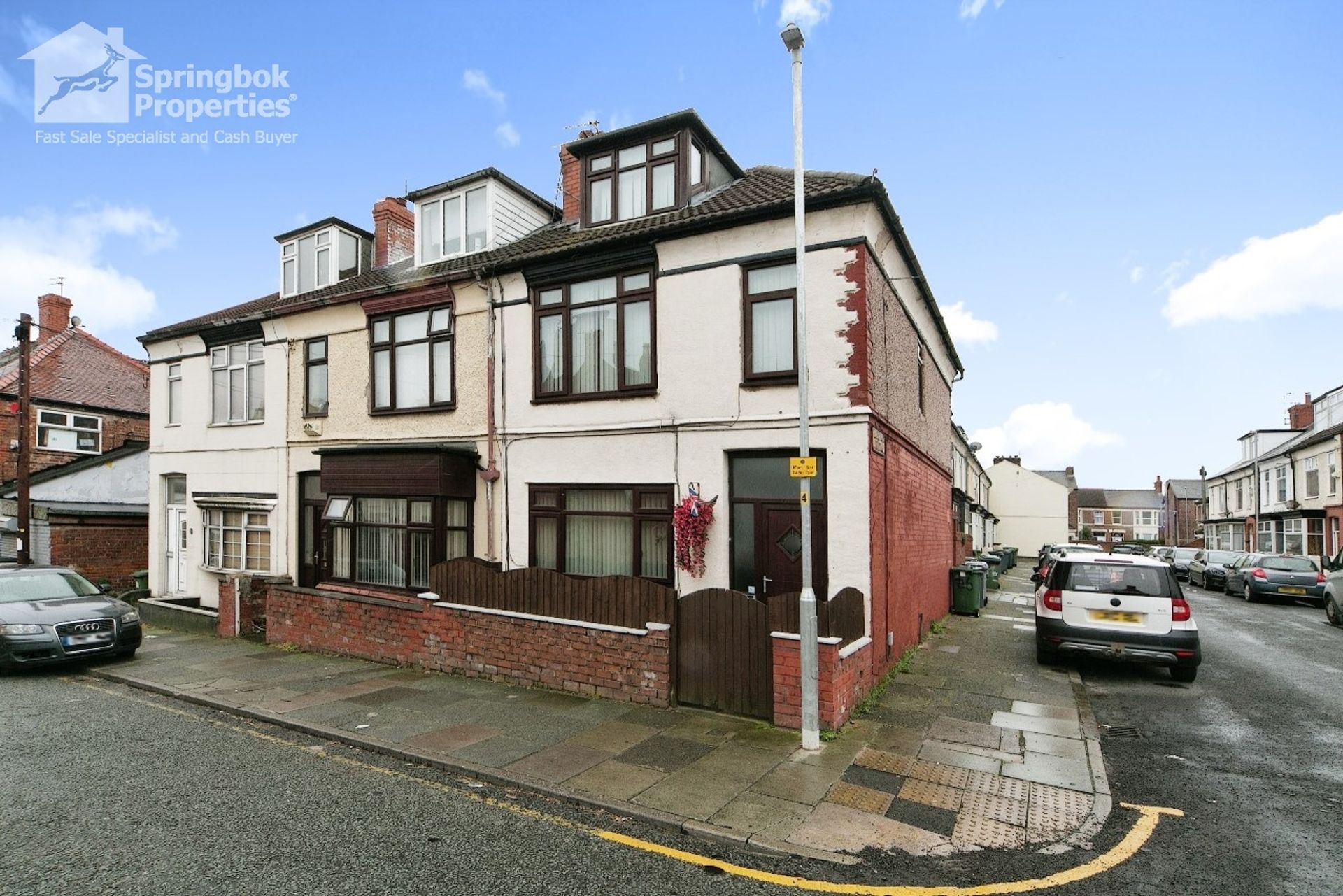 Huis in New Brighton, Wirral 11721972