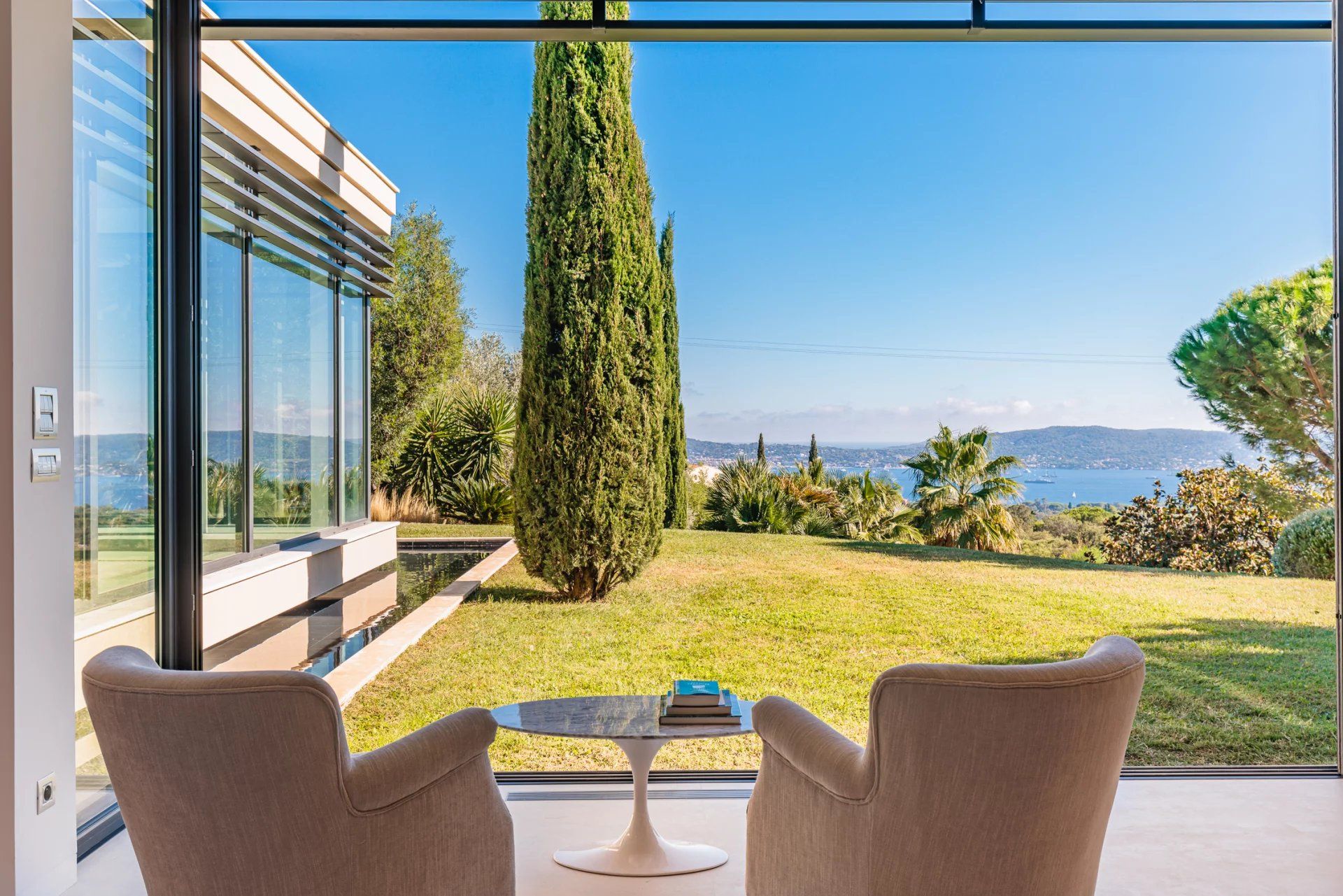 Hus i Grimaud, Provence-Alpes-Côte d'Azur 11722167