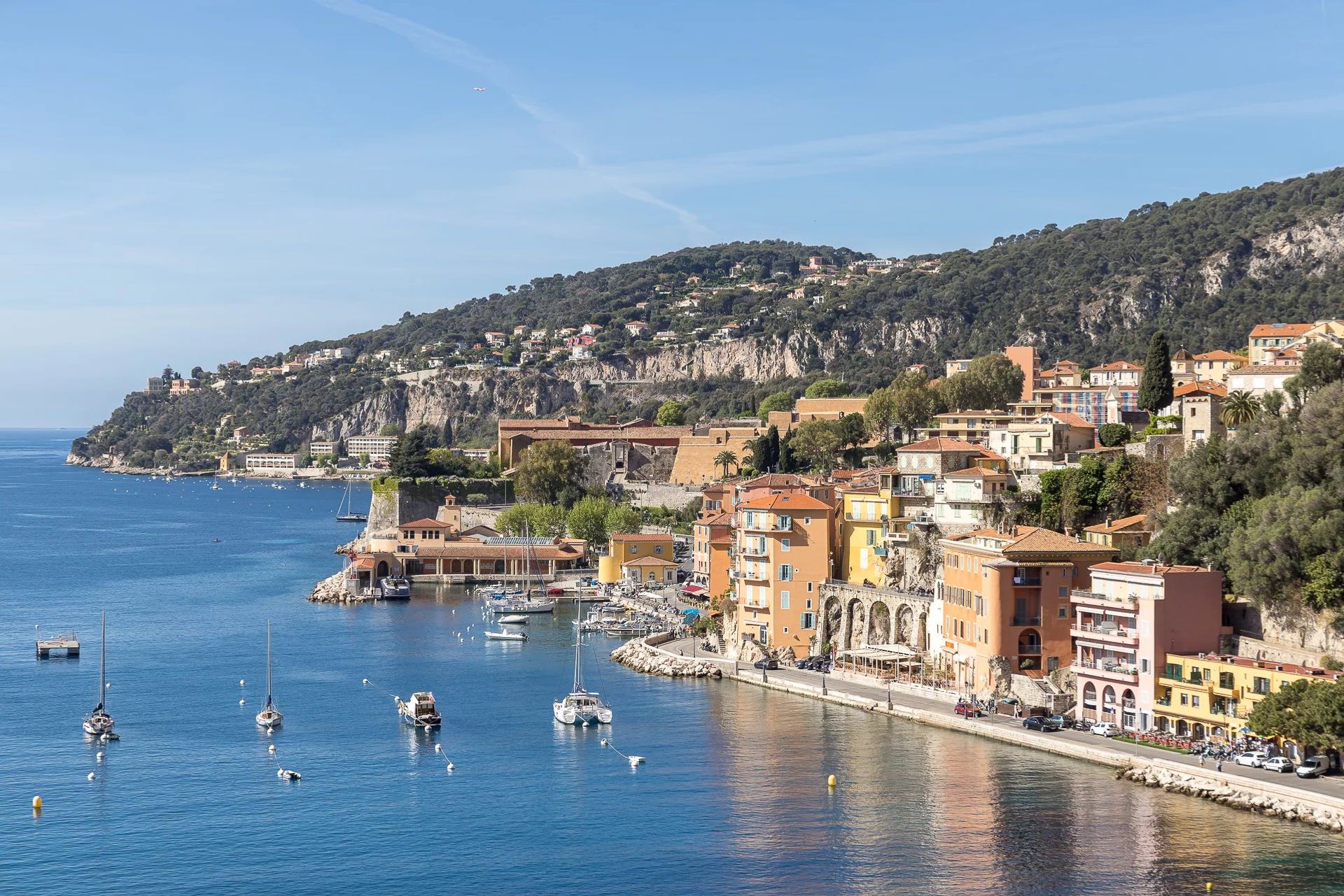 Ejerlejlighed i Villefranche-sur-Mer, Provence-Alpes-Côte d'Azur 11722221