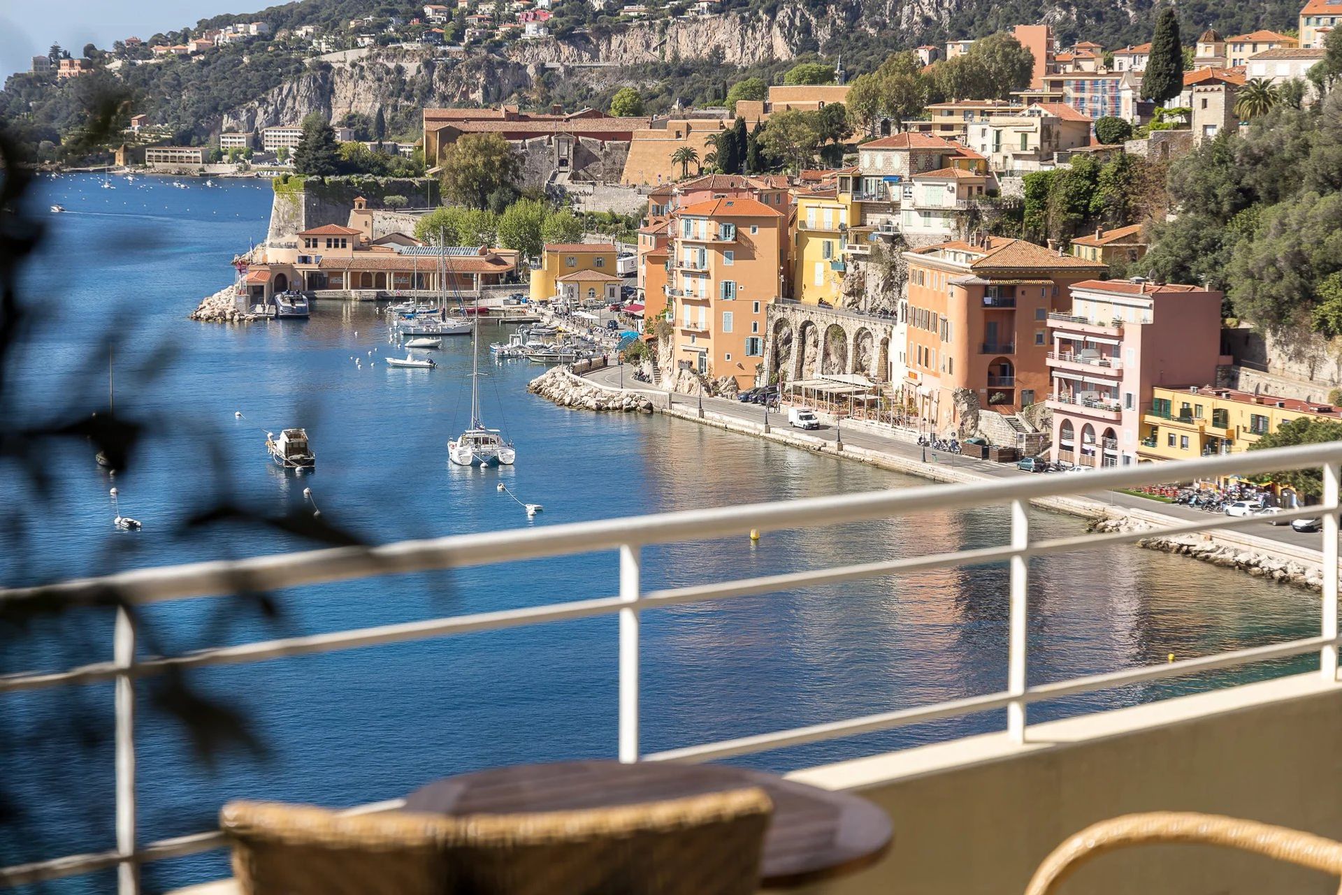 Ejerlejlighed i Villefranche-sur-Mer, Provence-Alpes-Côte d'Azur 11722221