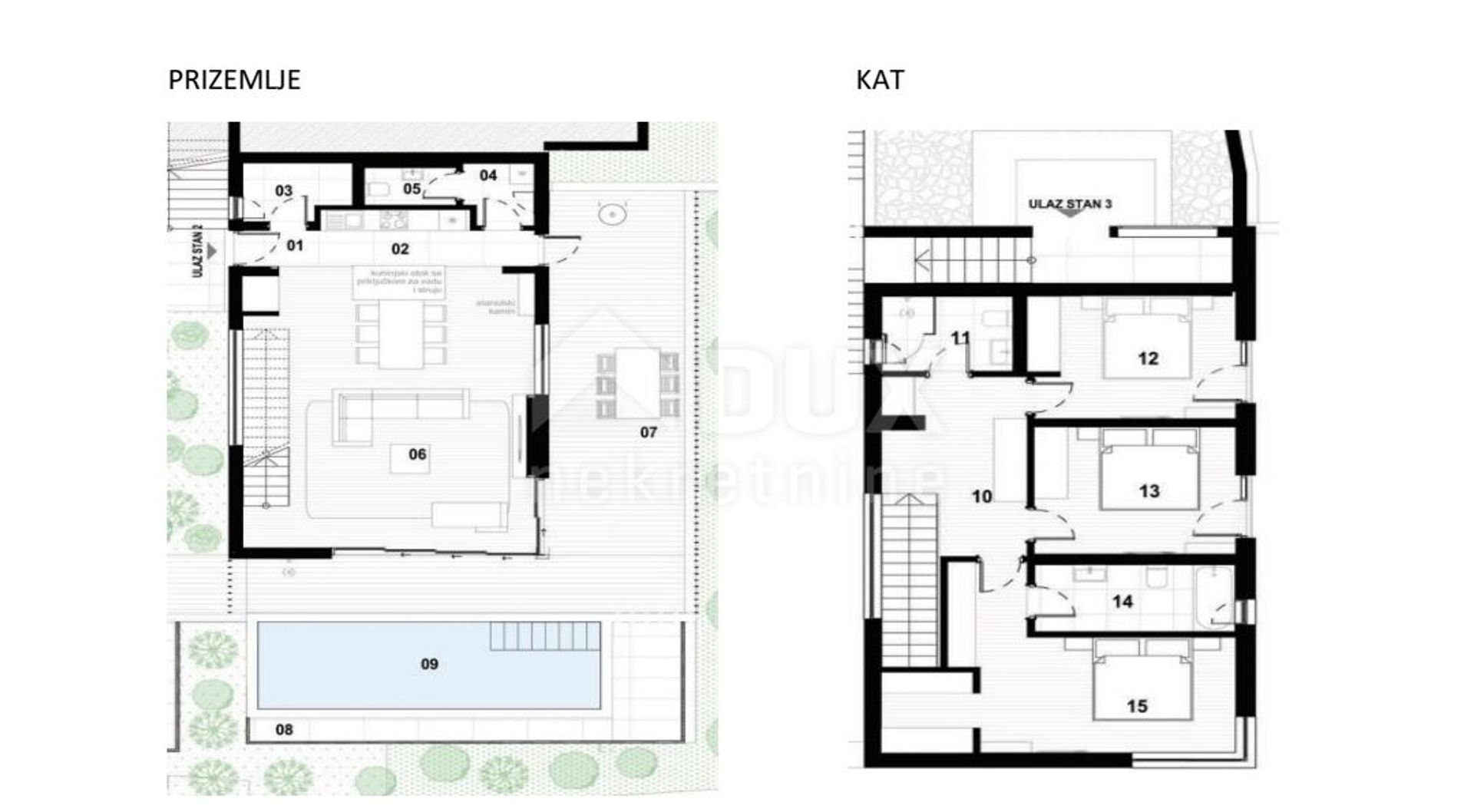 Condominium in Rubesi, Primorsko-Goranska Zupanija 11722461