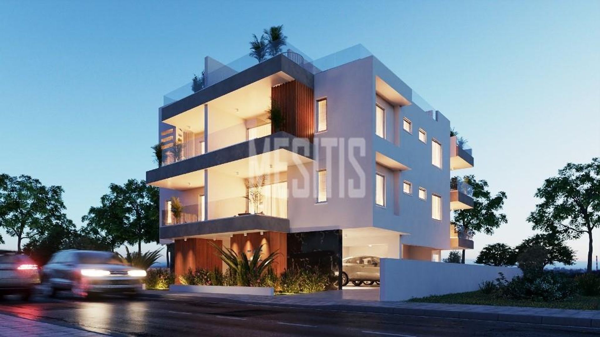 Condominium dans Kiti, Larnaka 11722801