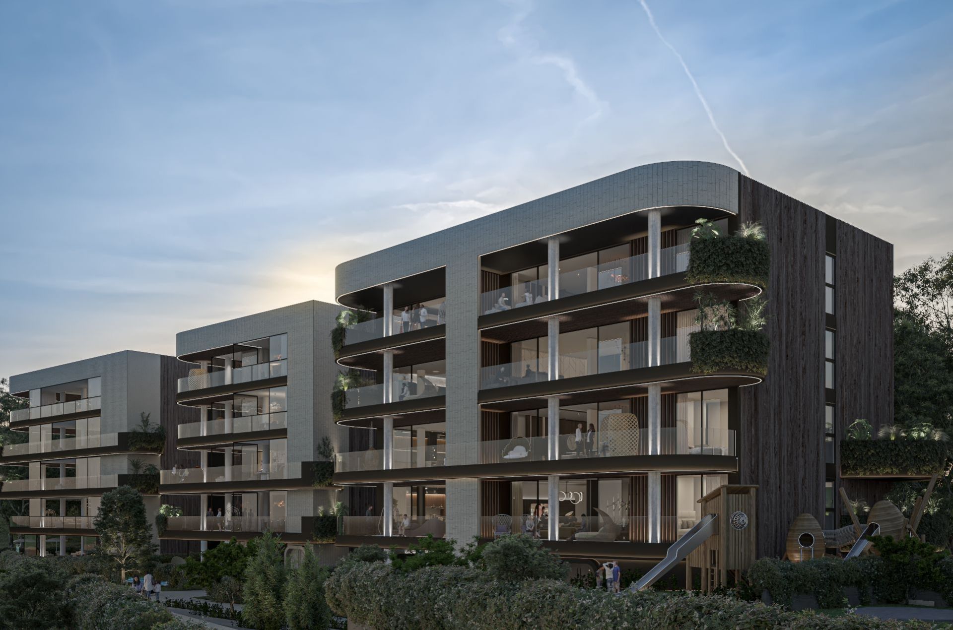 Condominio en Nicosia, Lefkosia 11723038