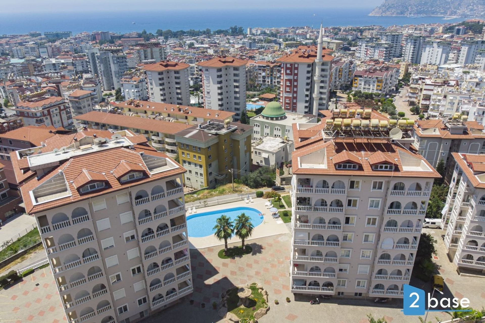 Condominio en Alanya, Antalya 11723332