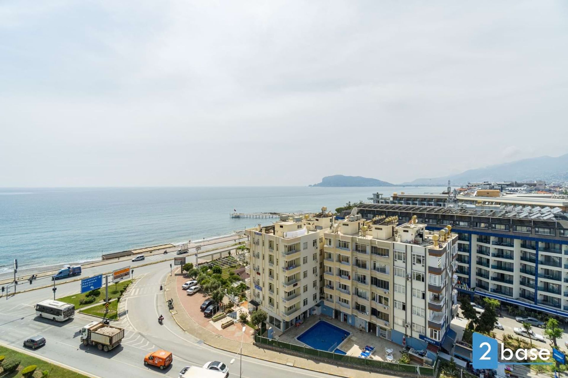 Condominium dans , Antalya 11723337