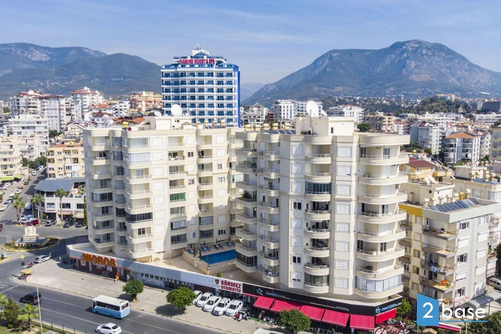 Condominium dans , Antalya 11723337