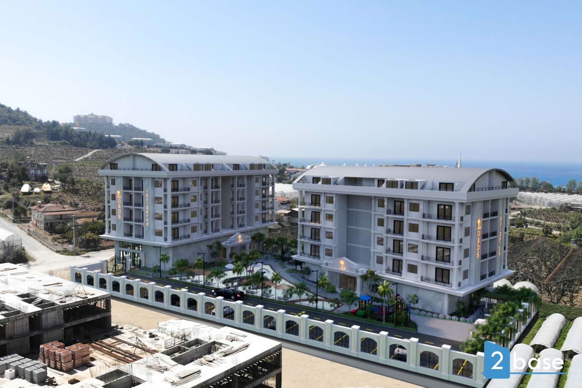 Condominium in Demirtas, Antalya 11723340