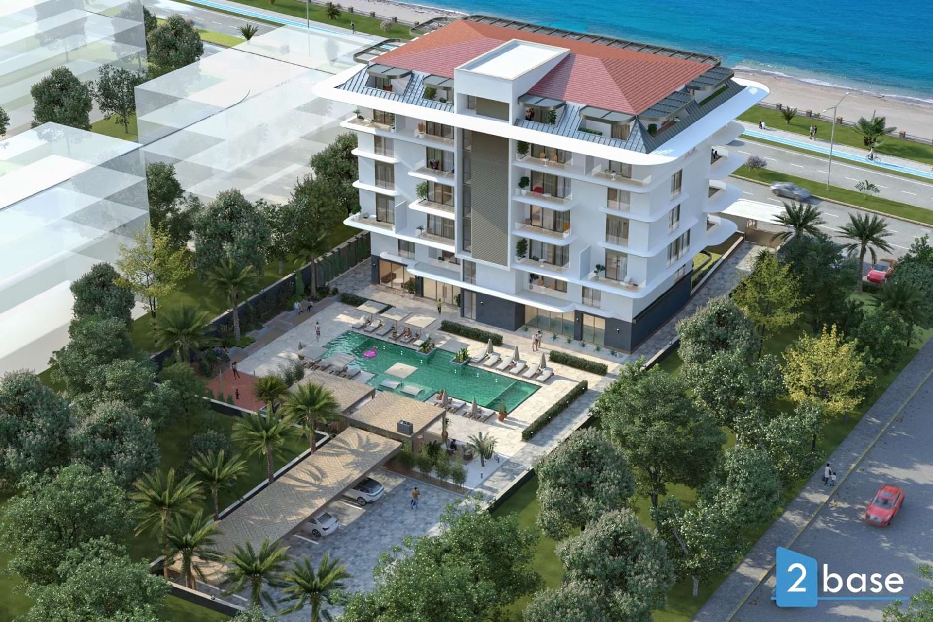 Kondominium di , Antalya 11723354