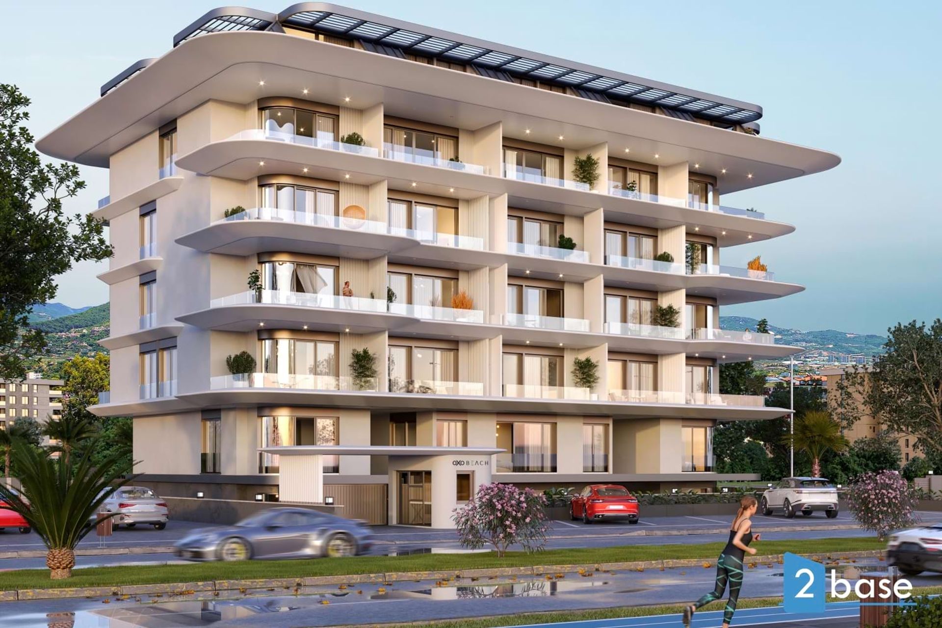 Condominium in Kestel, Antalya 11723354