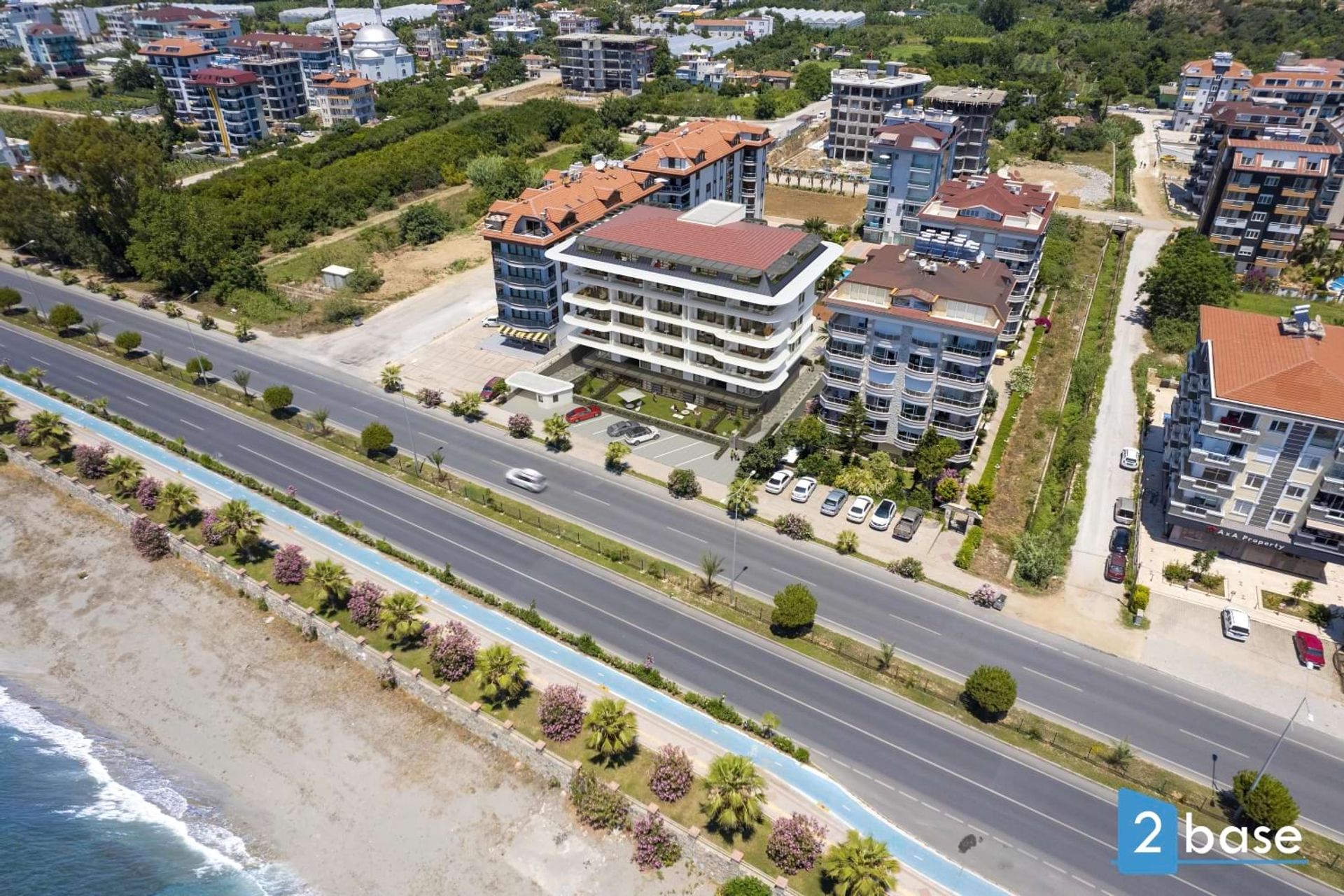 Condominium in Kestel, Antalya 11723354