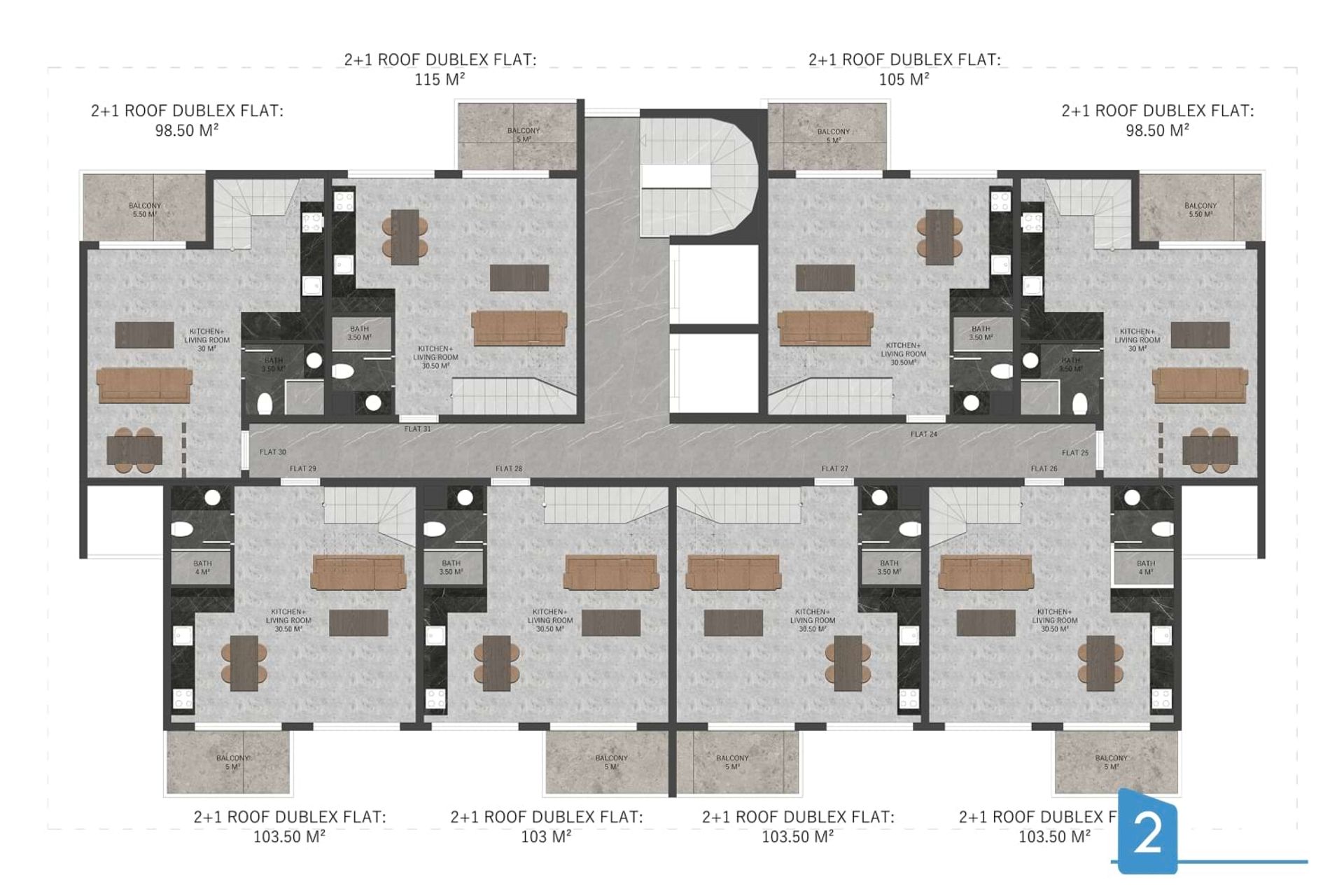 Condominio en , Antalya 11723360