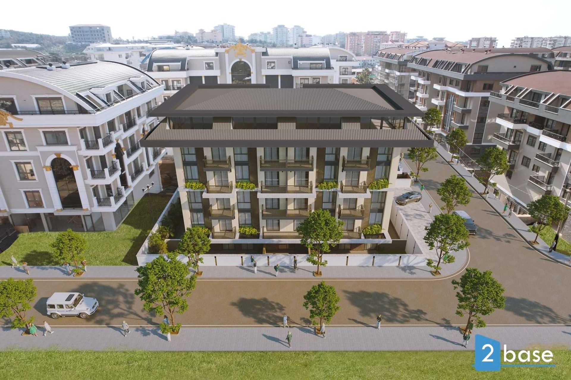 Condominio en , Antalya 11723360