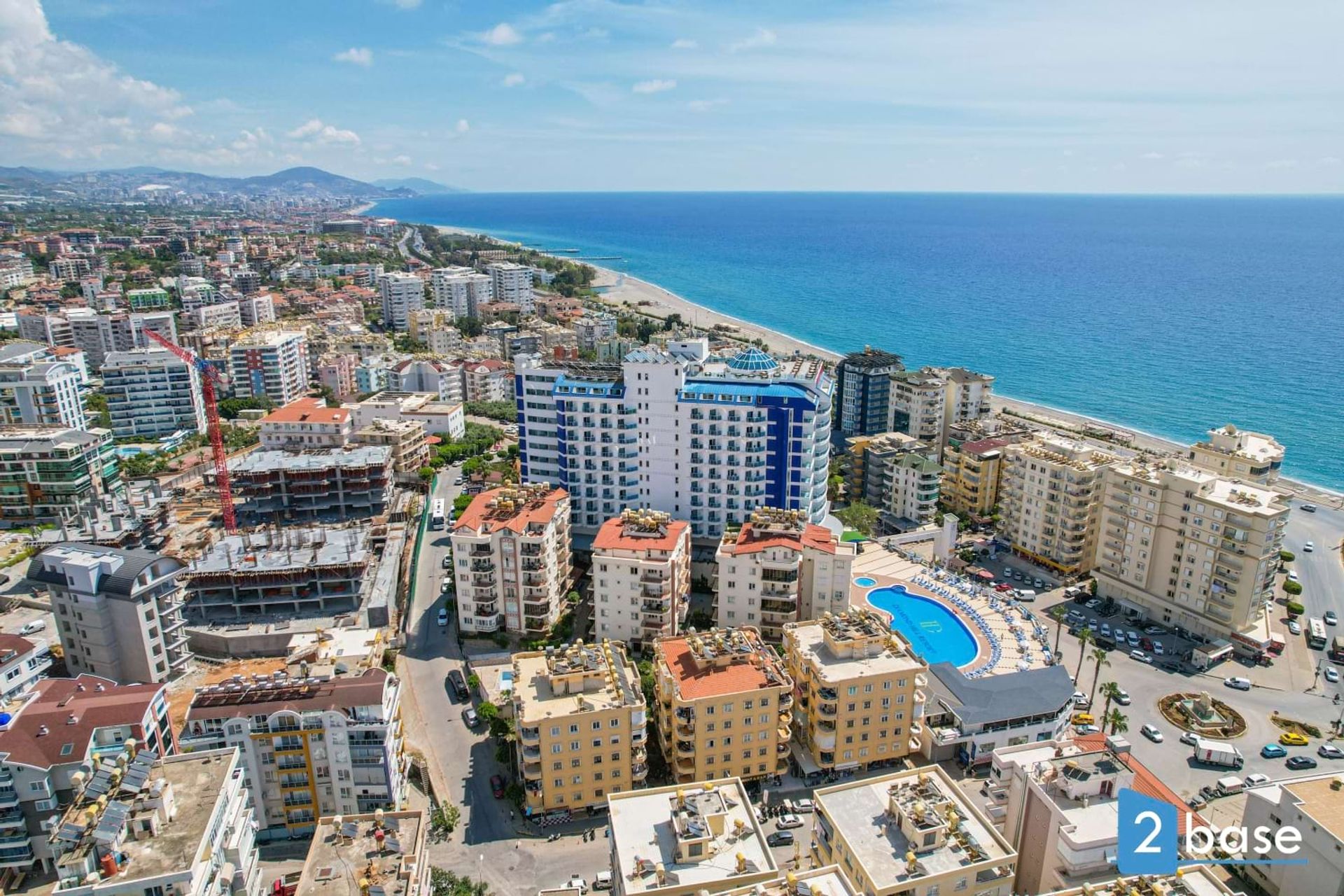 Condominium in Kestel, Antalya 11723363