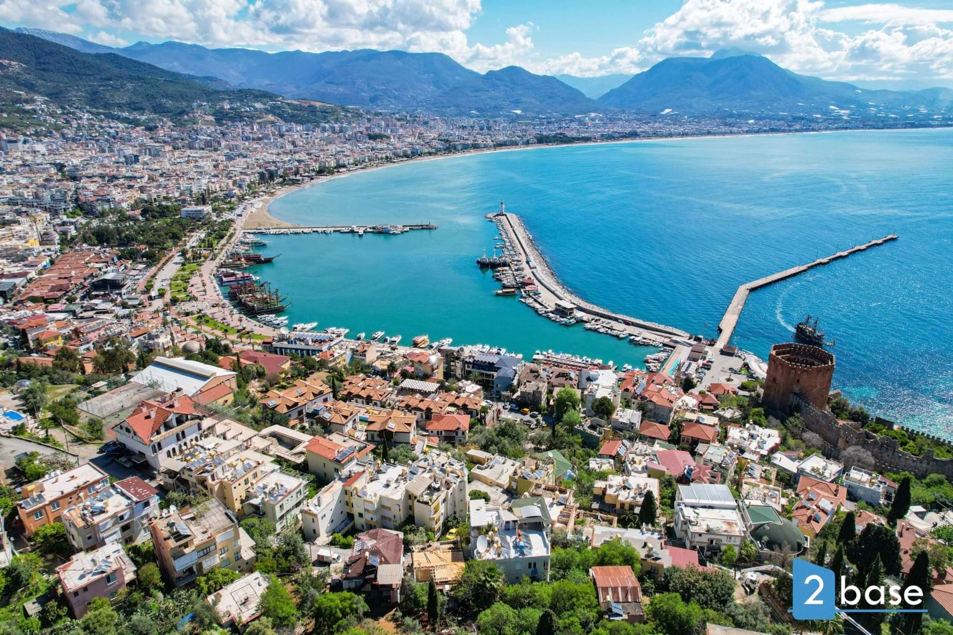 Osakehuoneisto sisään Alanya, Antalya 11723394