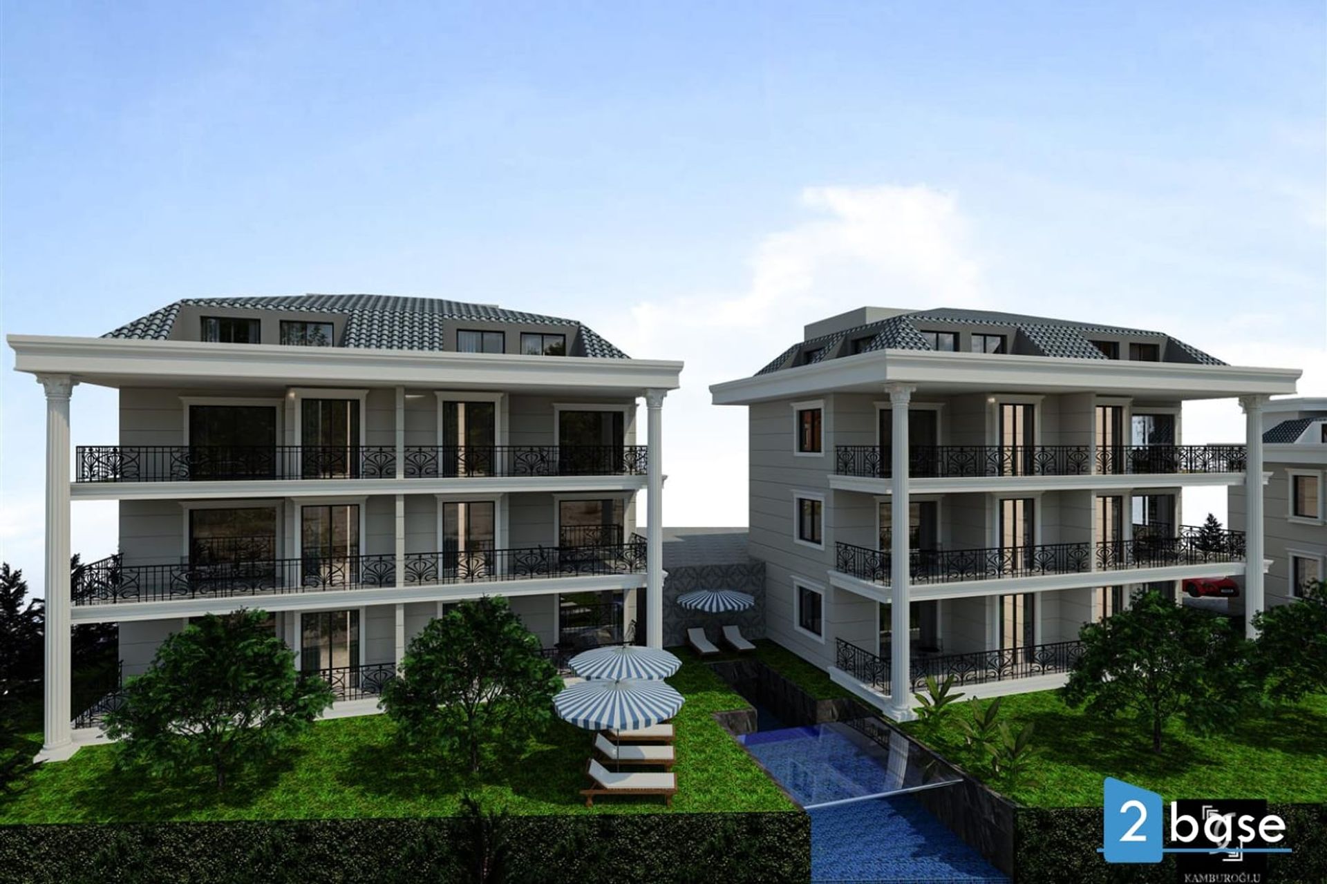 Condominium dans Kestel, Antalya 11723398