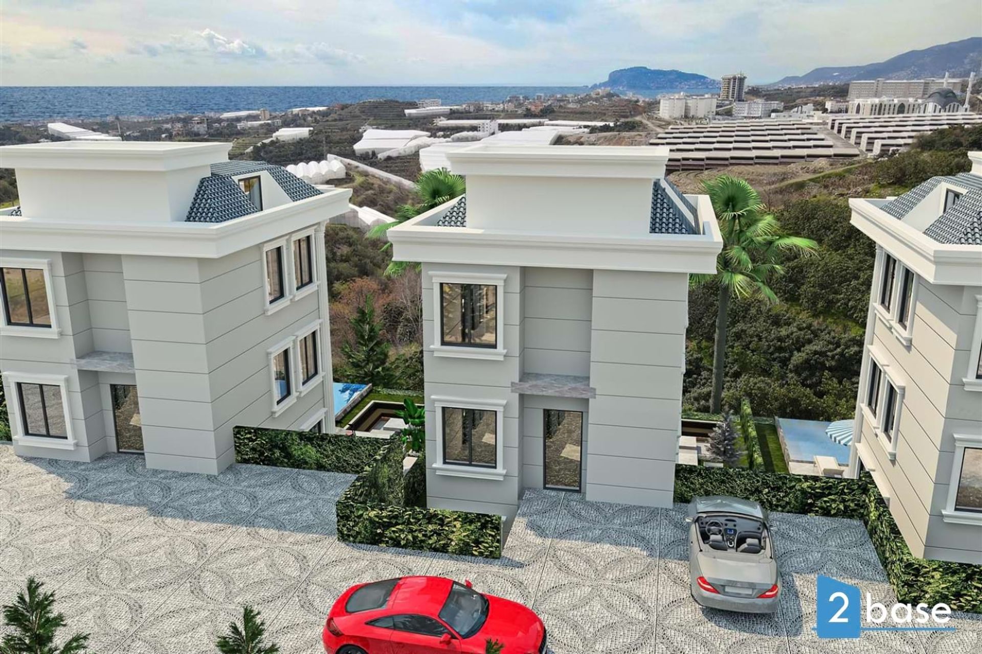 Condominium in , Antalya 11723398