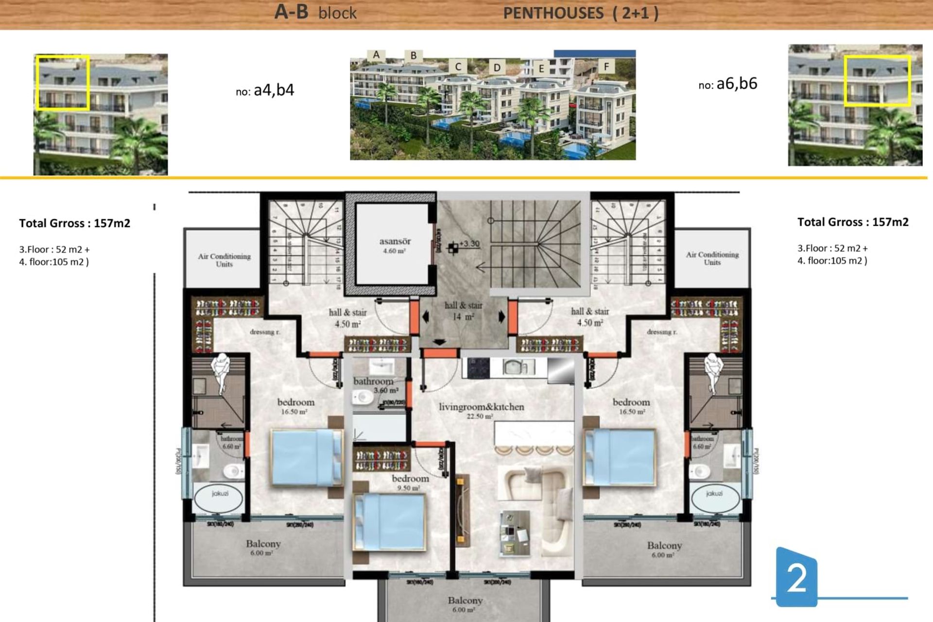 Condominium in , Antalya 11723398