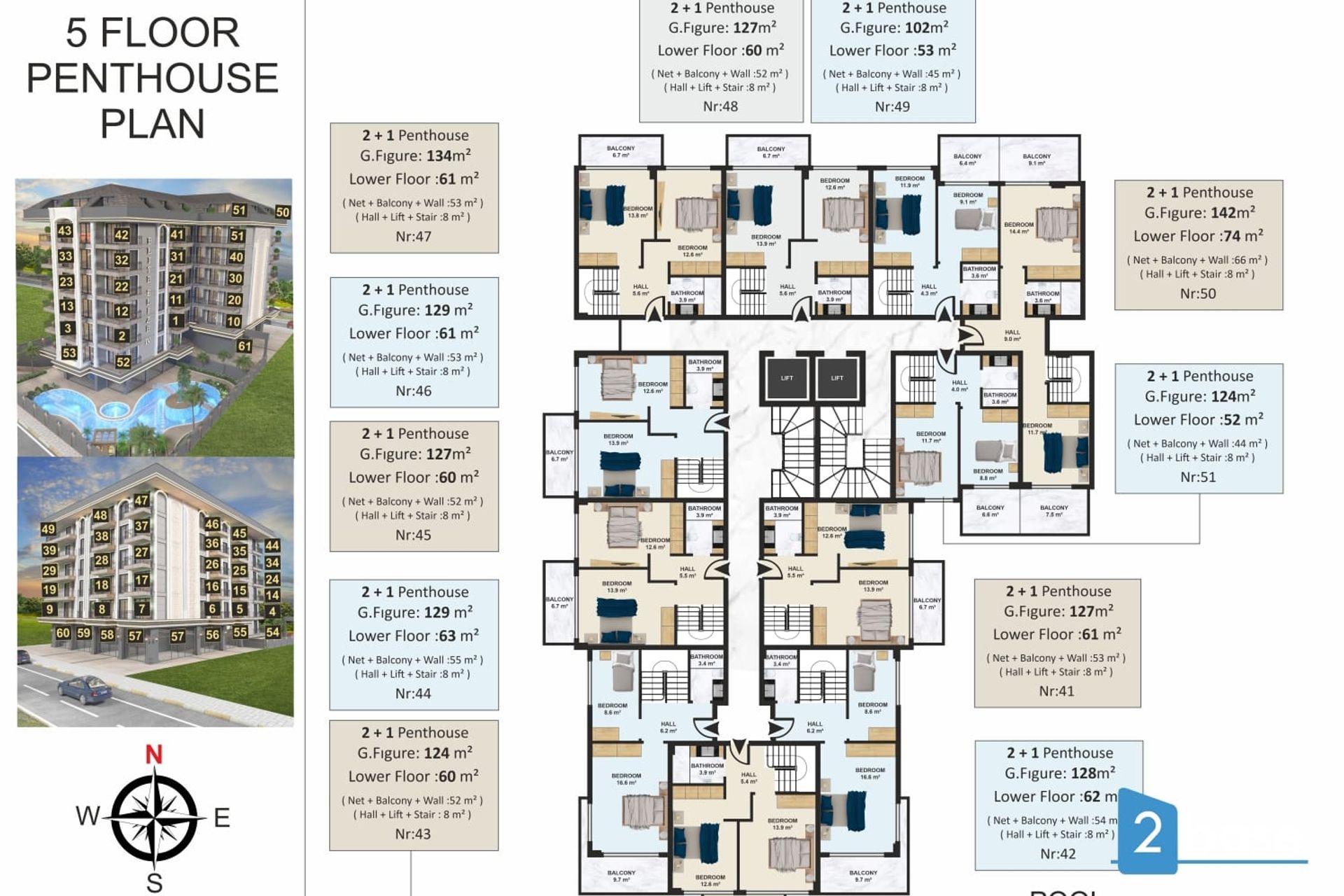 Condominium in , Antalya 11723407