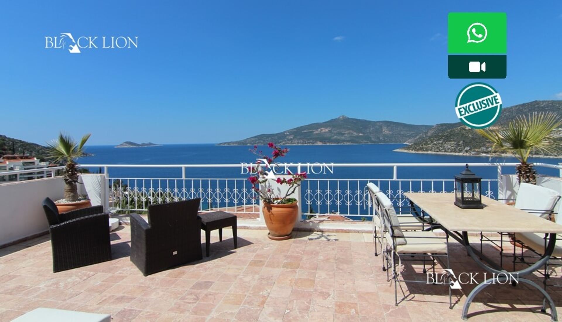 Condominium dans Kalkan, Antalya 11723603