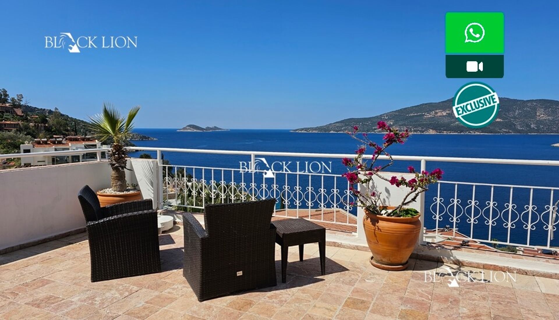 Condominium dans Kalkan, Antalya 11723603