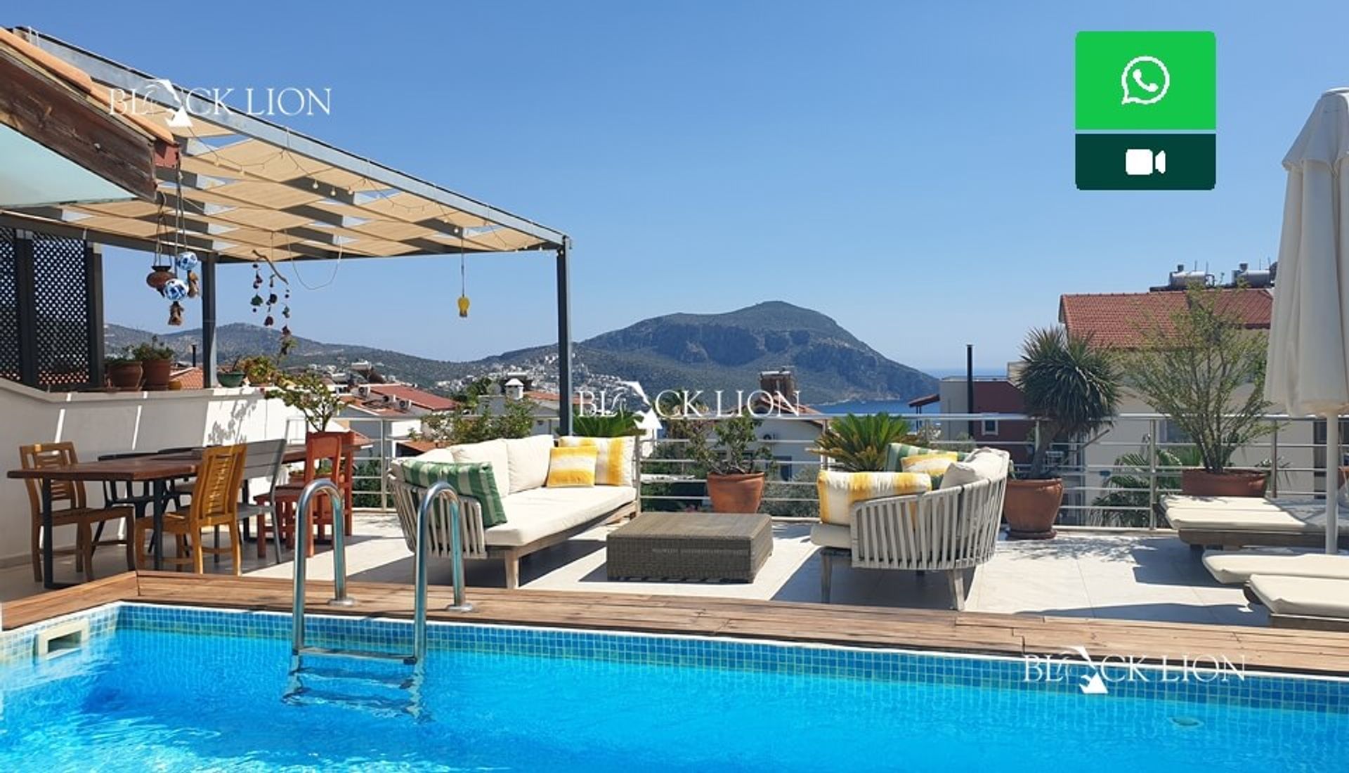 Dom w Kalkan, Antalya 11723606