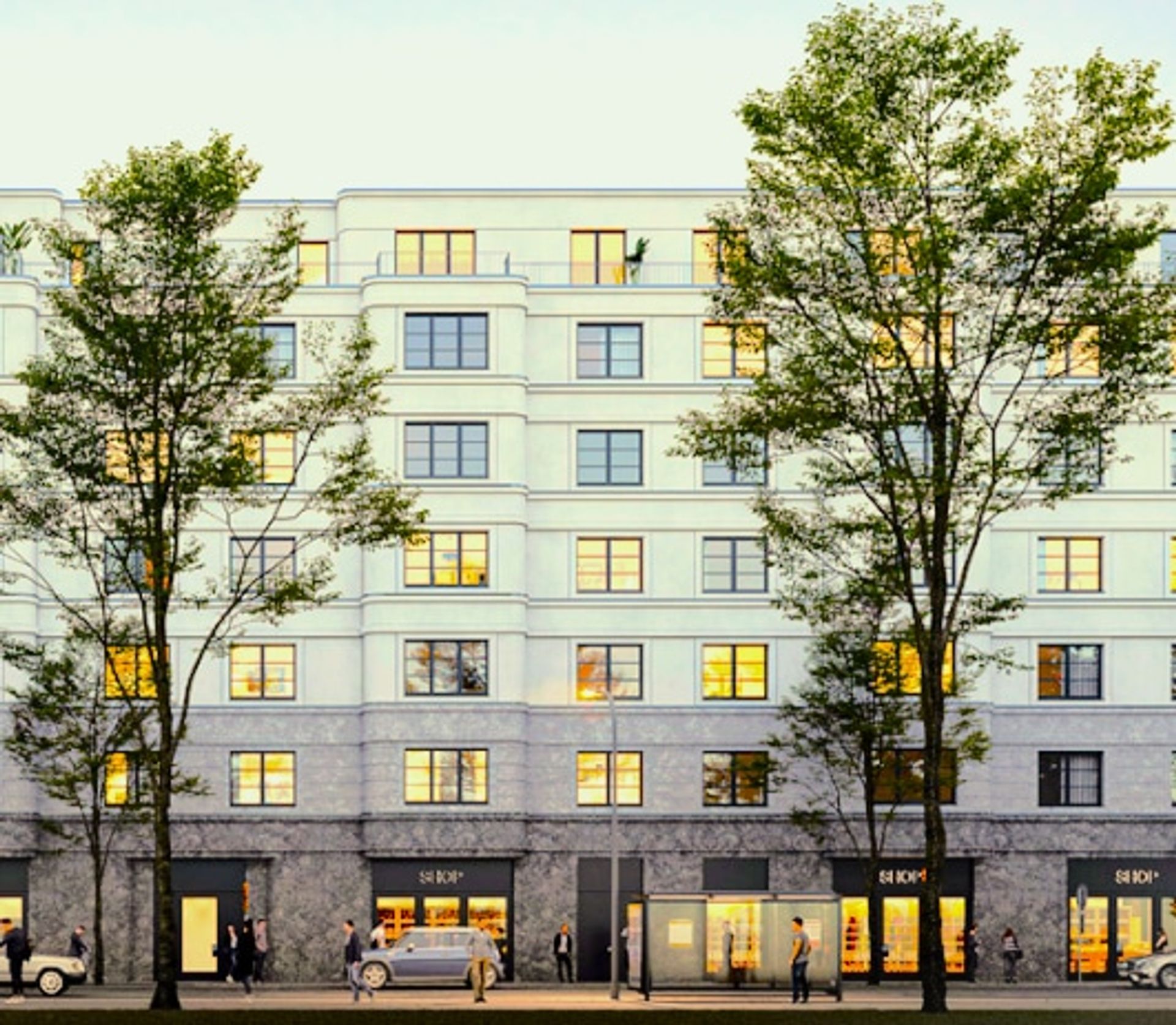 Condominium in Berlijn, Berlijn 11723964