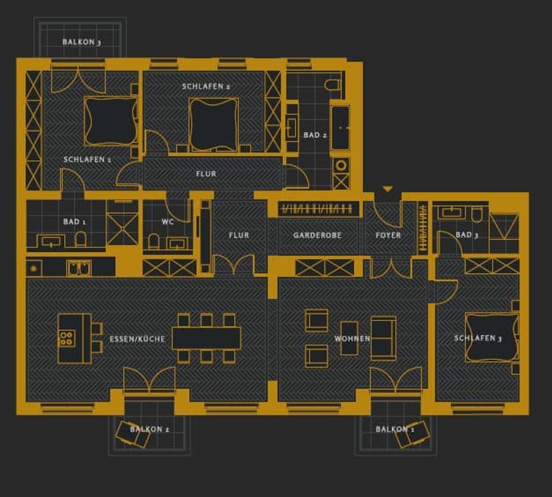 Kondominium di Berlin, Berlin 11723970