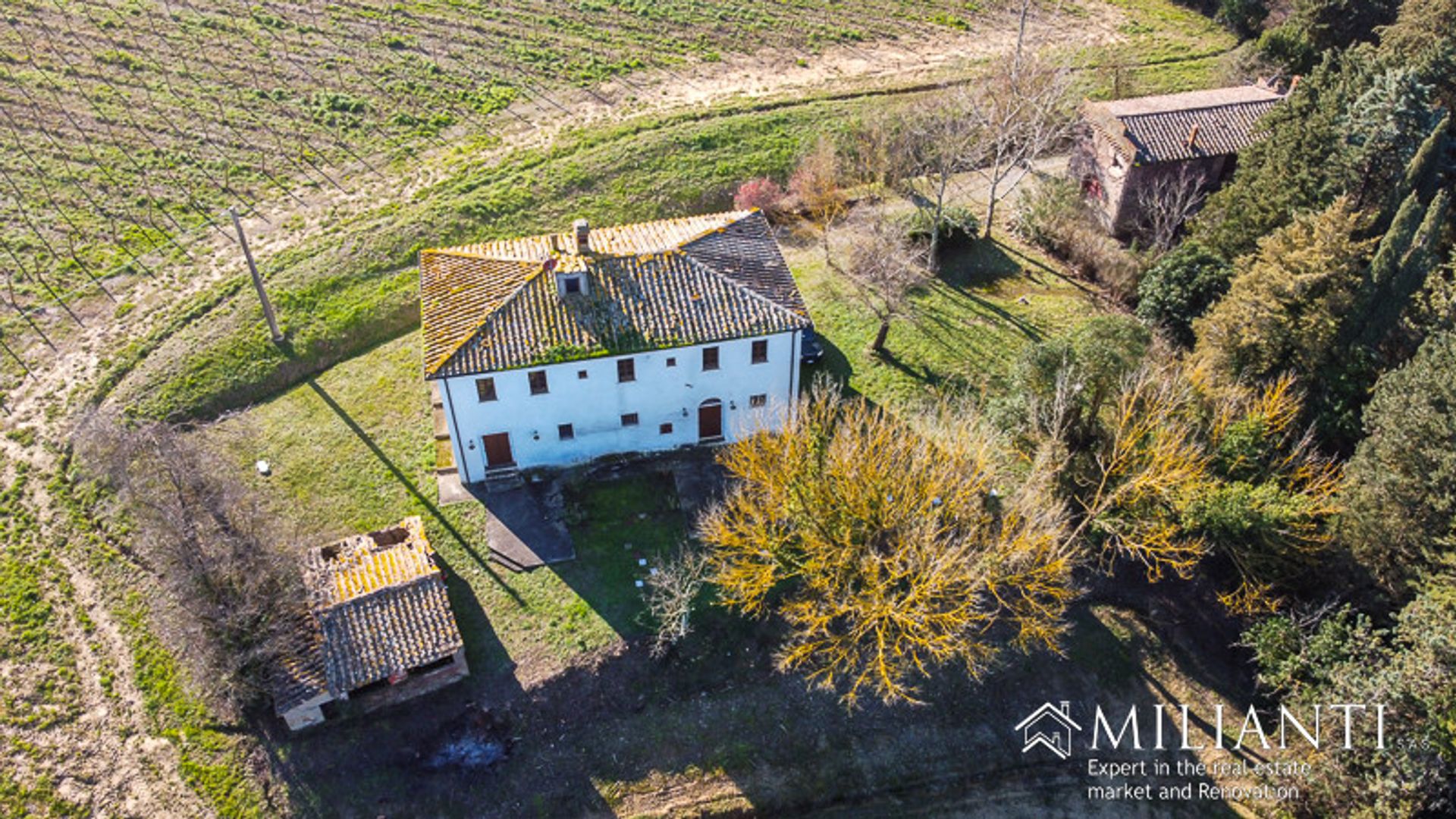 Hus i Peccioli, Toscana 11723994