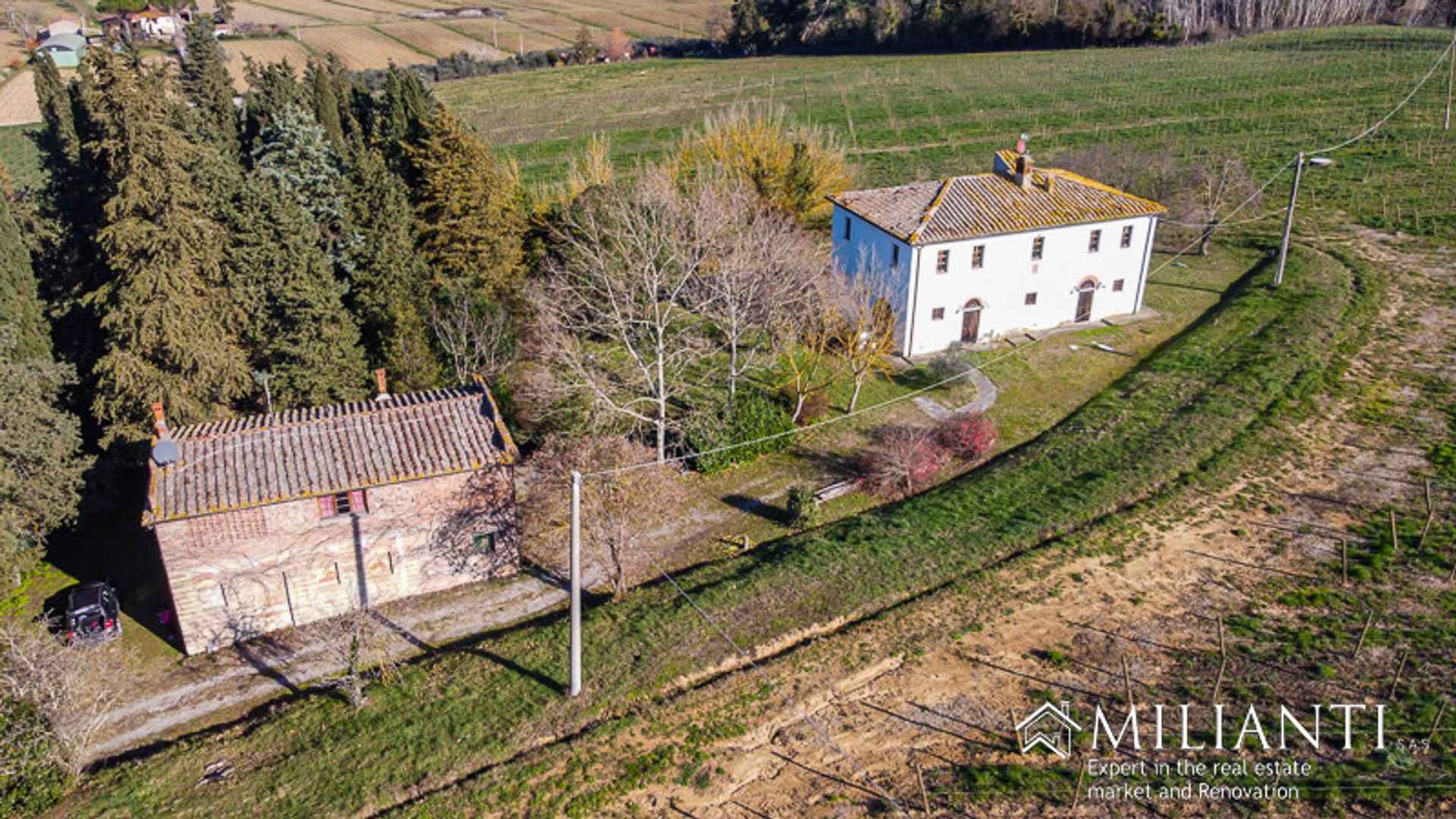 Hus i Peccioli, Toscana 11723994