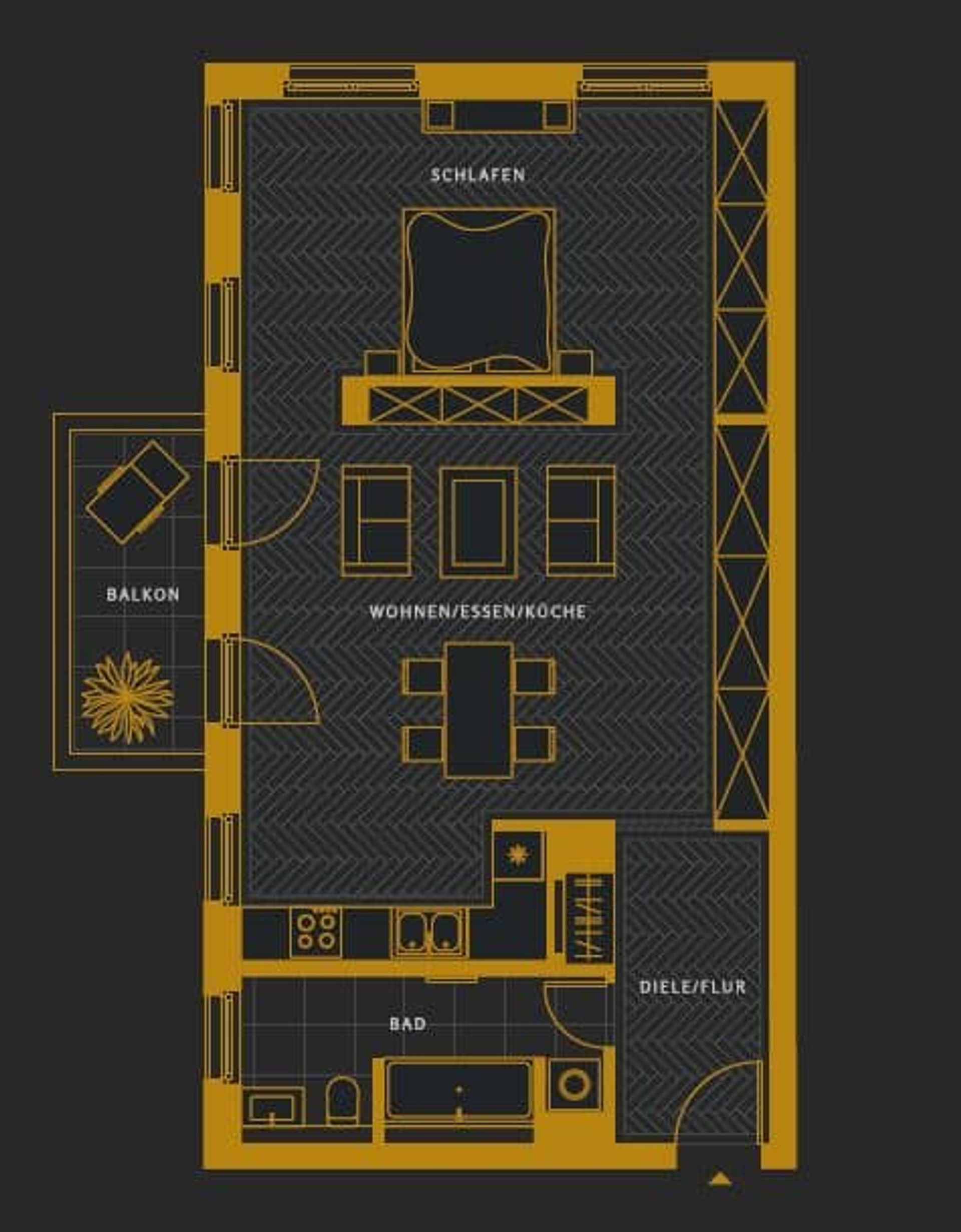 Квартира в Berlin, Berlin 11723995