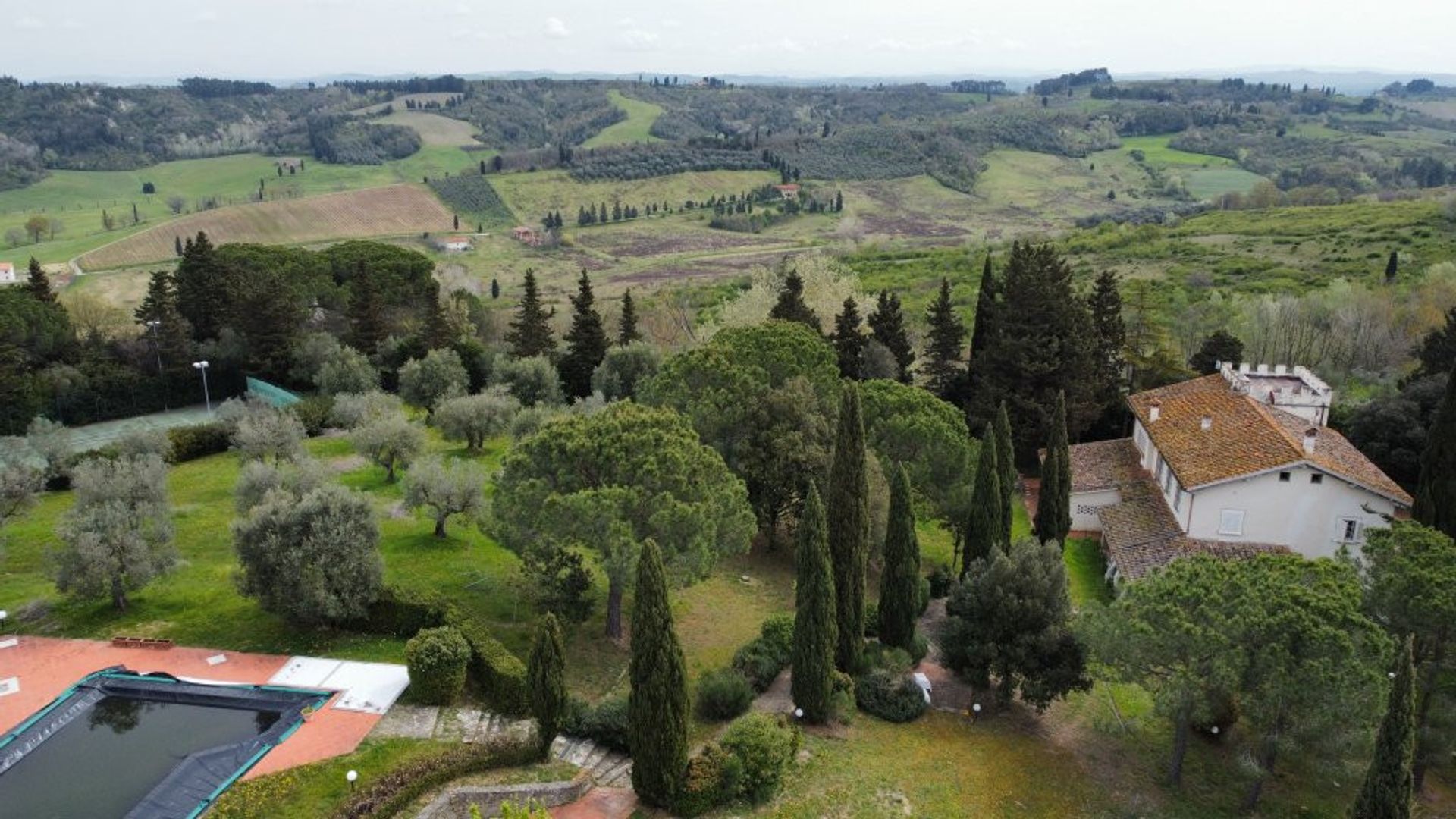 rumah dalam San Miniato, Tuscany 11723996