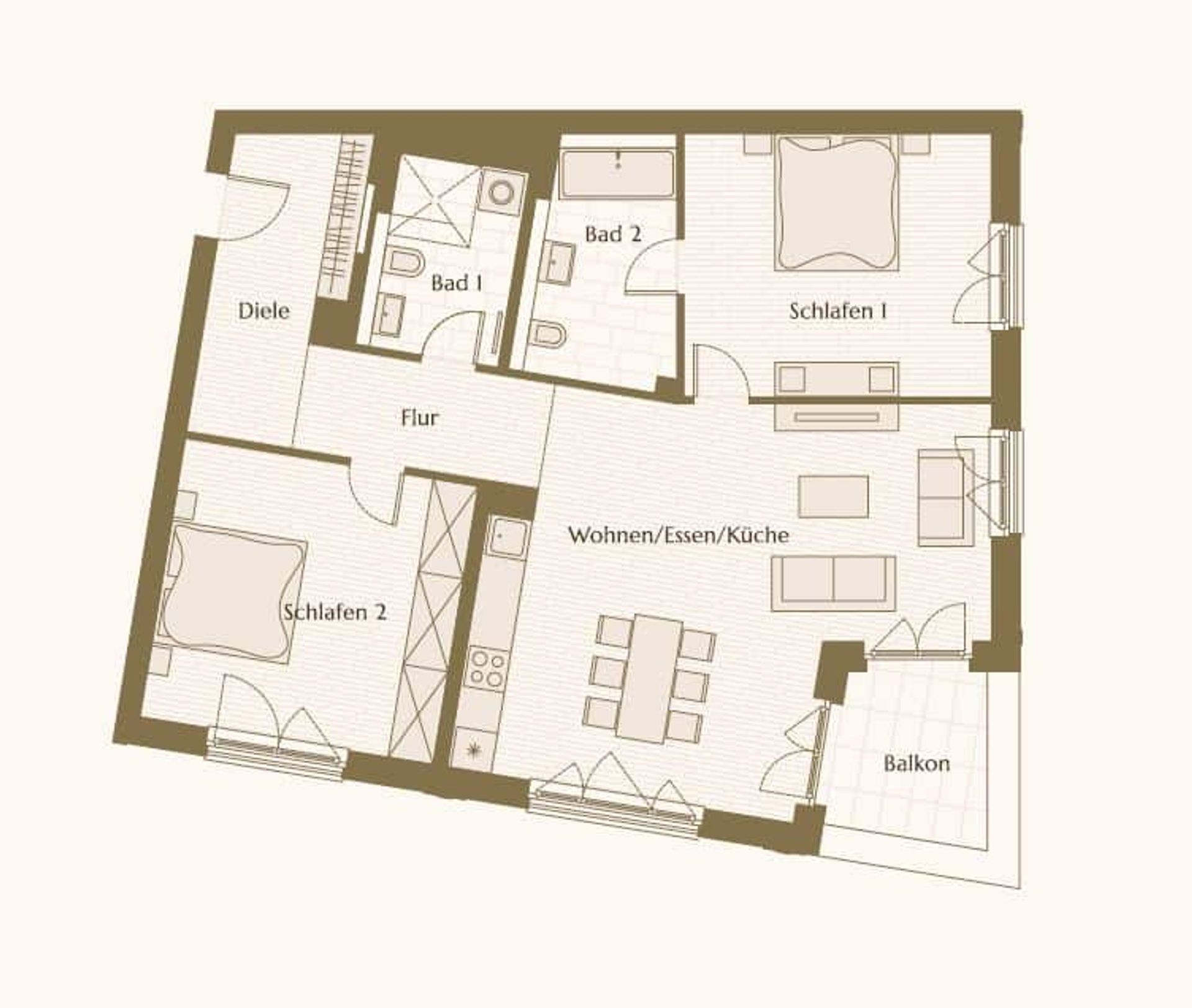 Condominium dans Berlin, Berlin 11724000