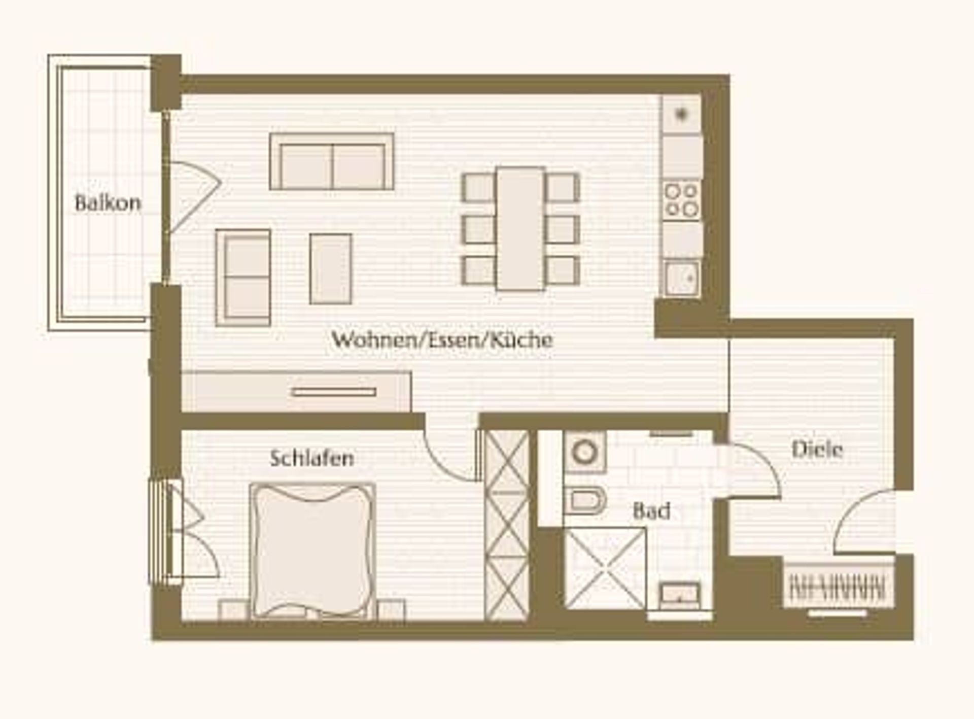 Condominium in Berlin, Berlin 11724006