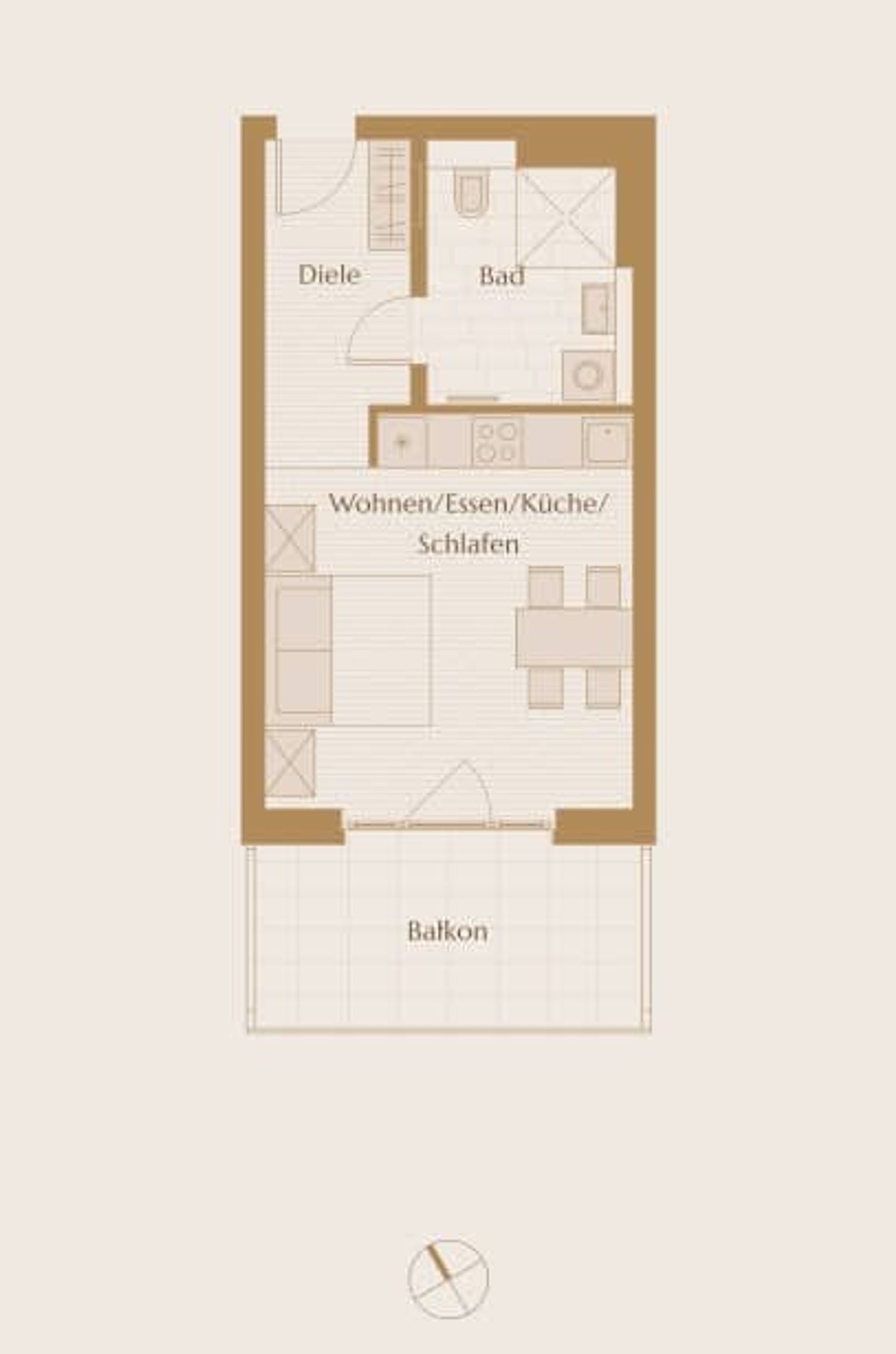 Condominio nel Berlin, Berlin 11724031