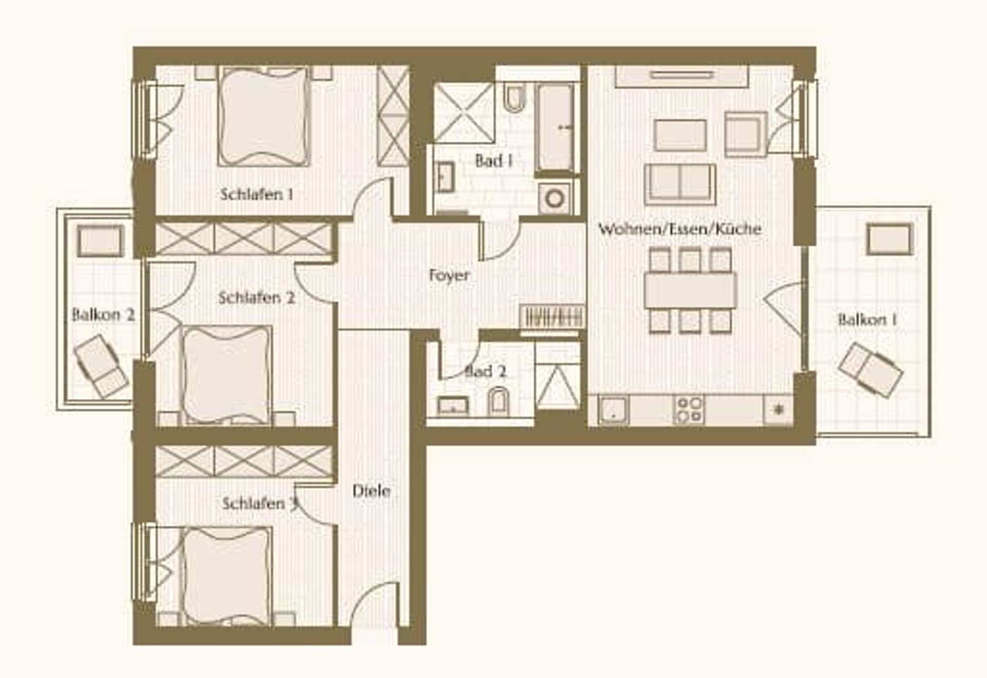 Condominio nel Berlin, Berlin 11724052