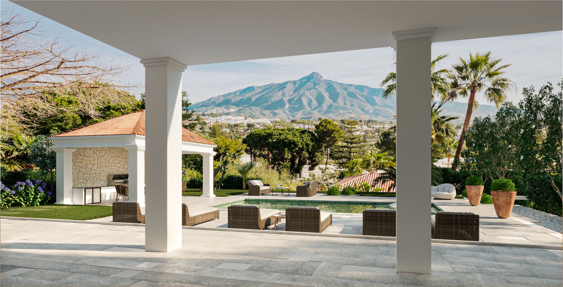 Hus i Marbella, Andalusien 11724306