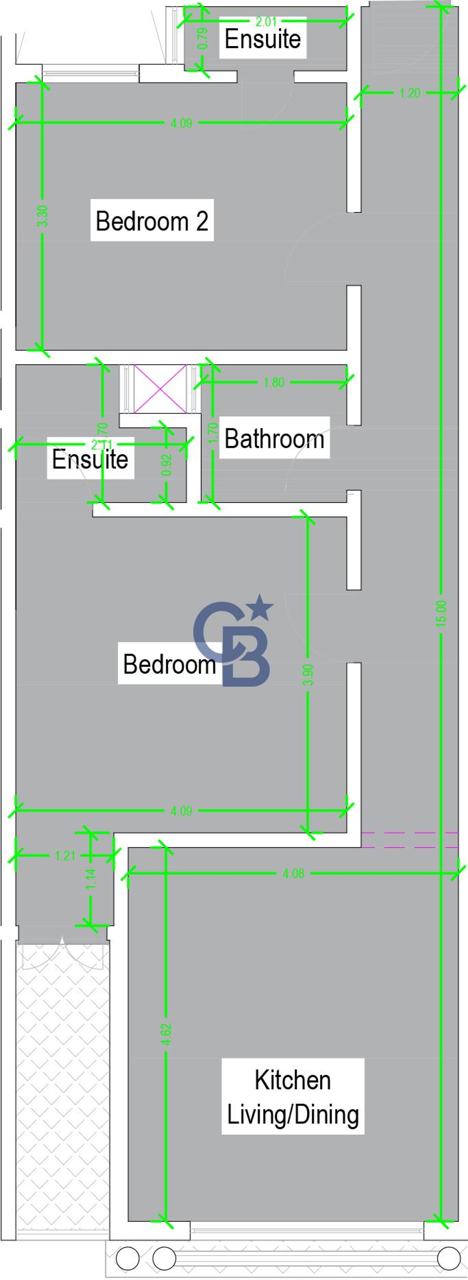 公寓 在 Sliema, 斯利馬 11724324